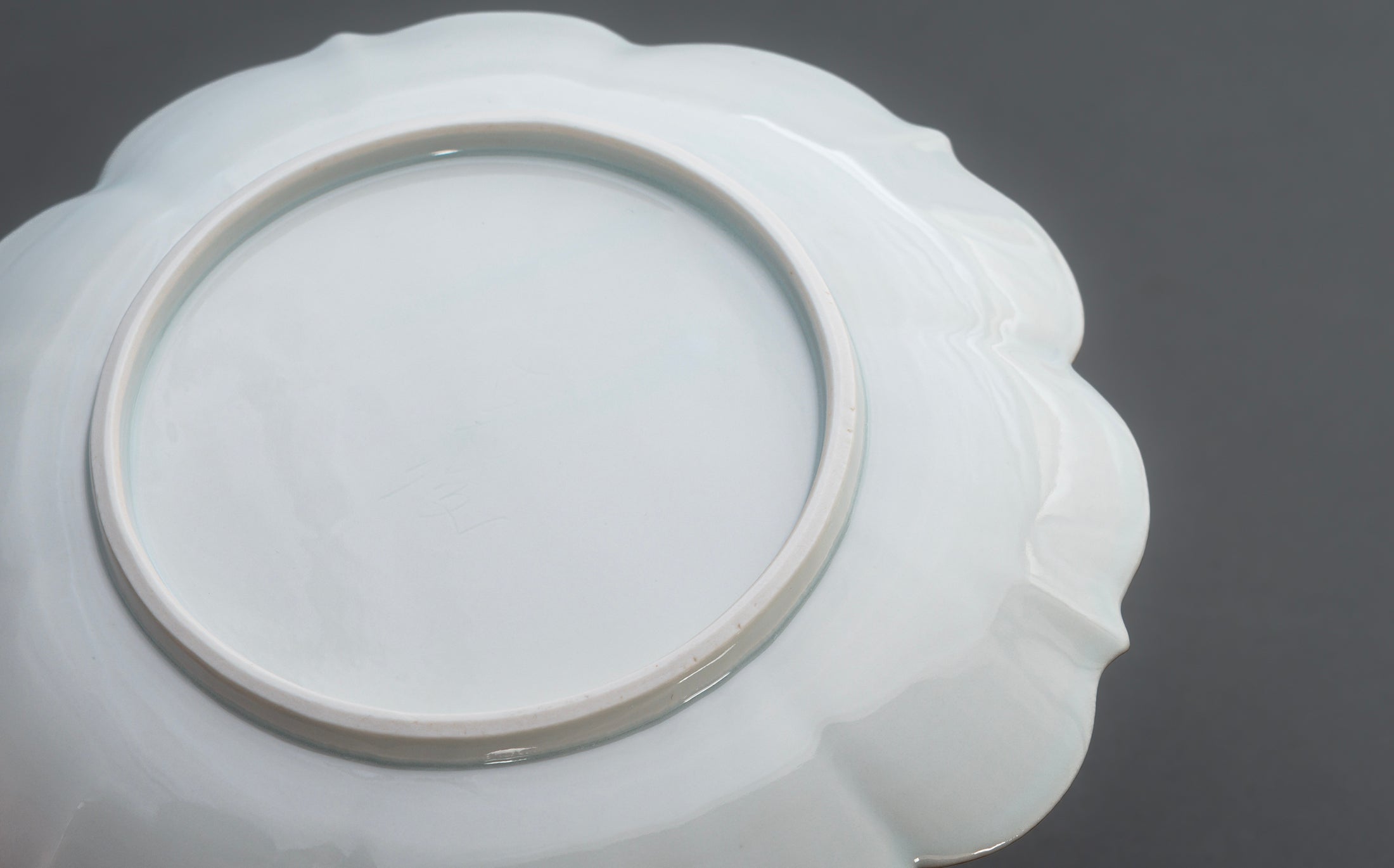 Katsutoshi Mizuno - Porcelain White - Plate 066