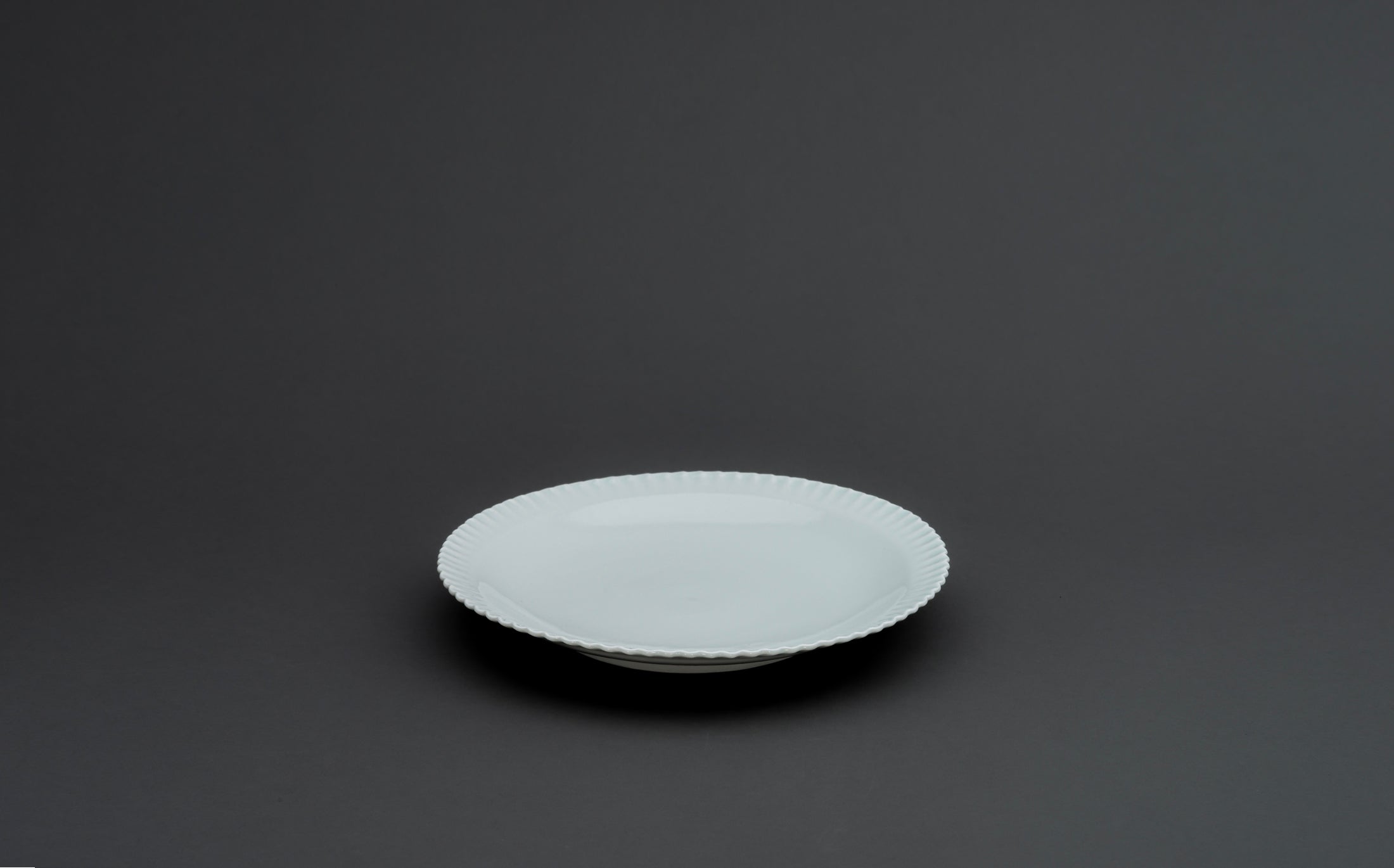 Katsutoshi Mizuno - Porcelain White - Plate 090