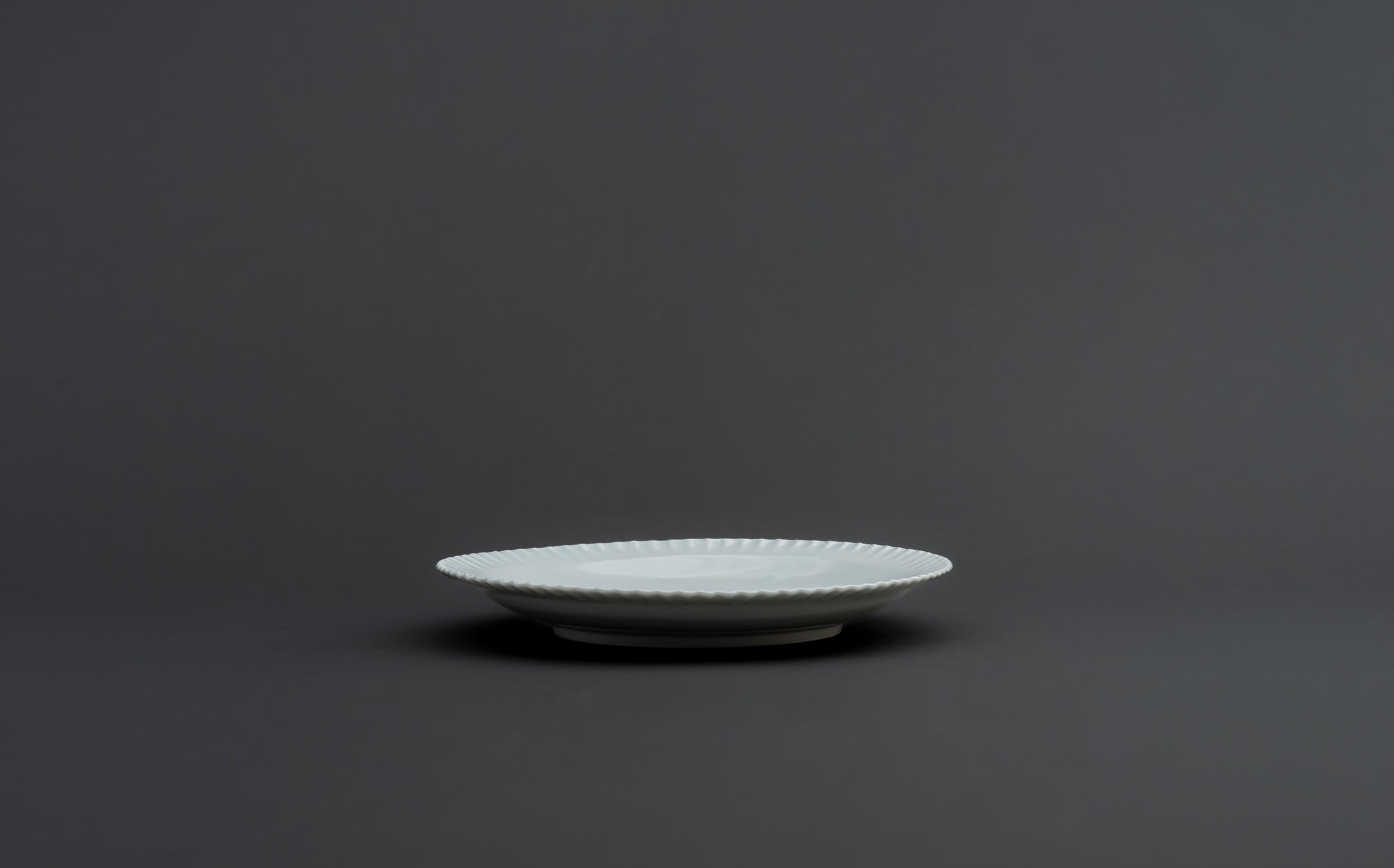 Katsutoshi Mizuno - Porcelain White - Plate 090