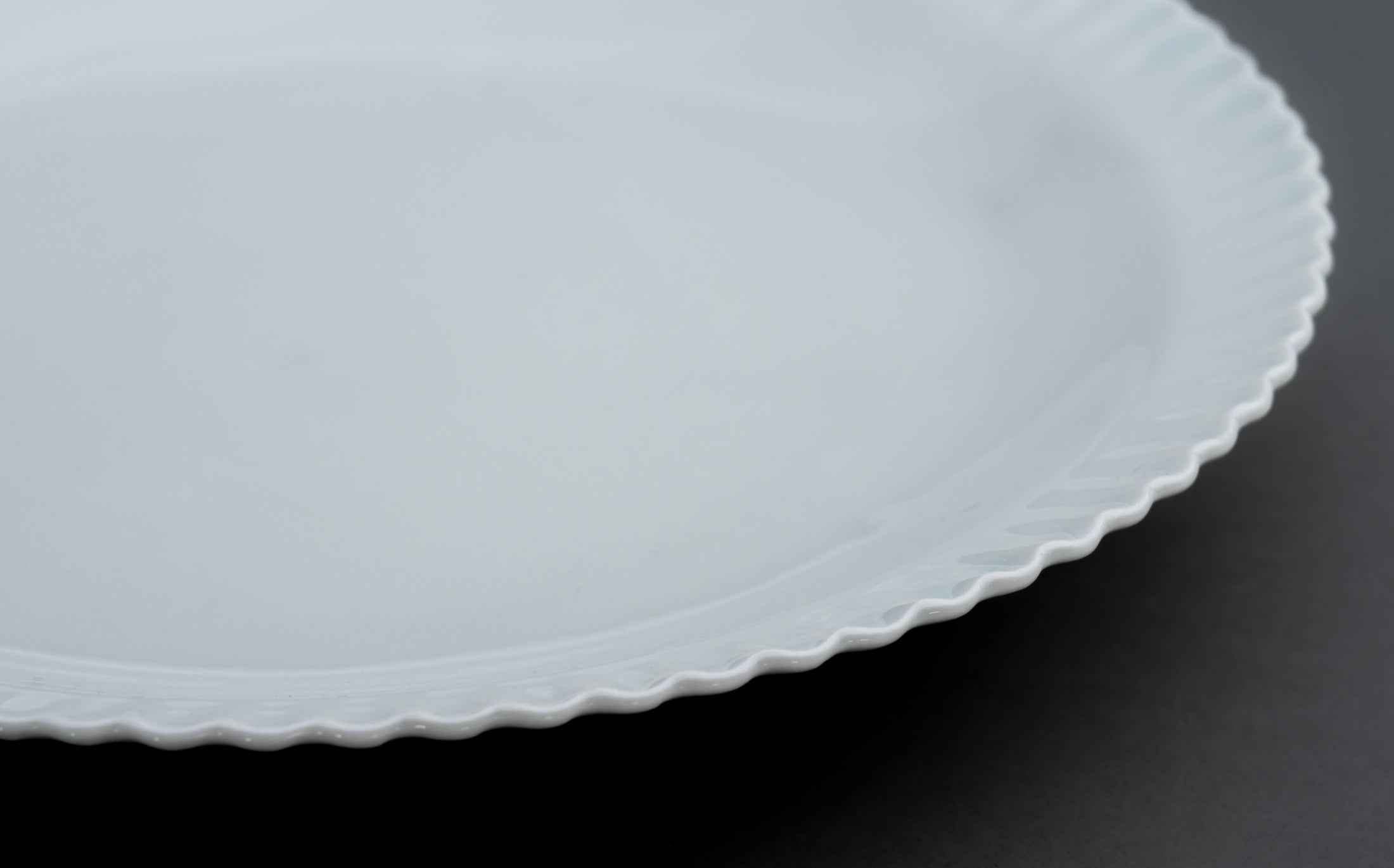 Katsutoshi Mizuno - Porcelain White - Plate 090