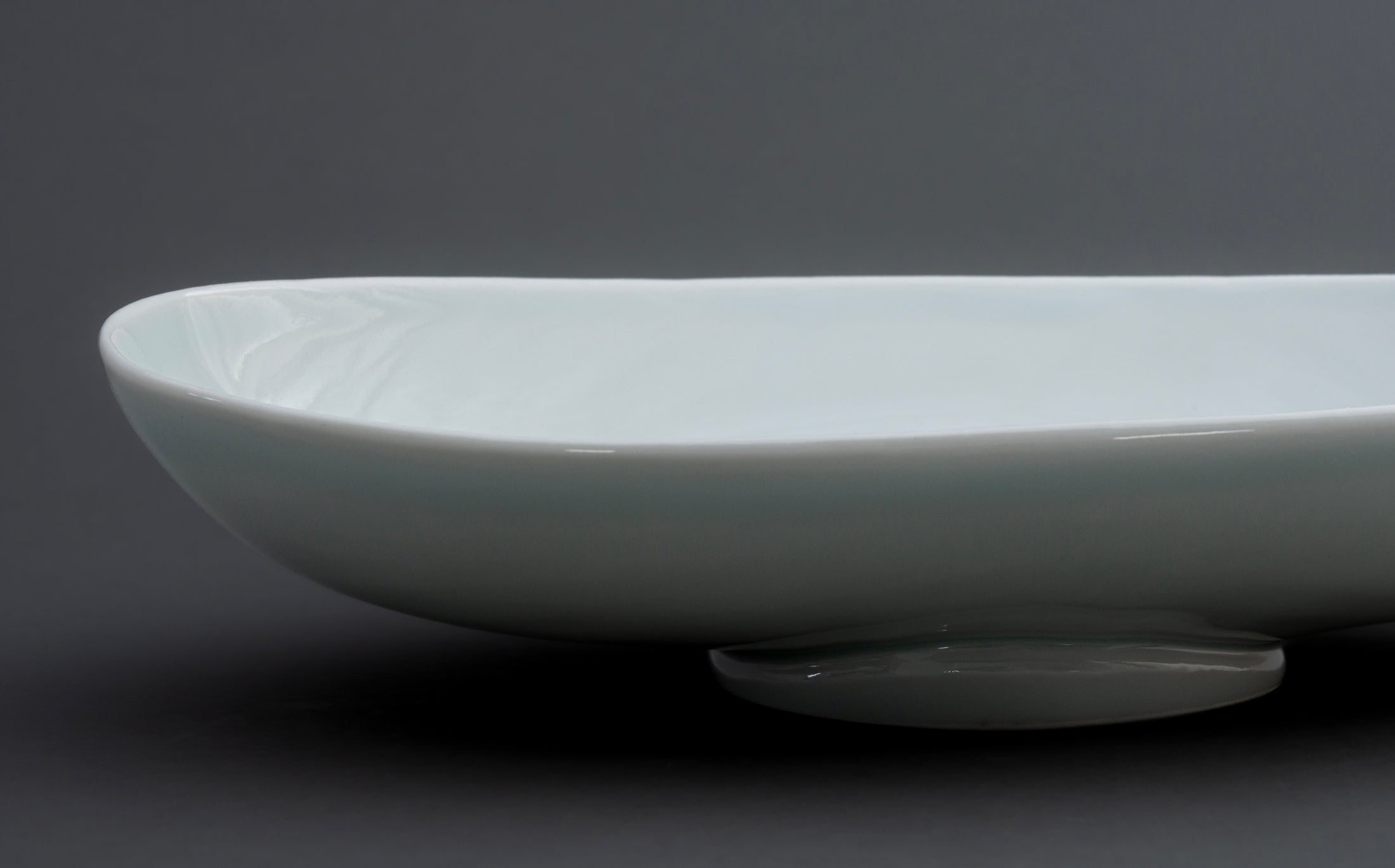 Katsutoshi Mizuno - Porcelain White - Bowl 094