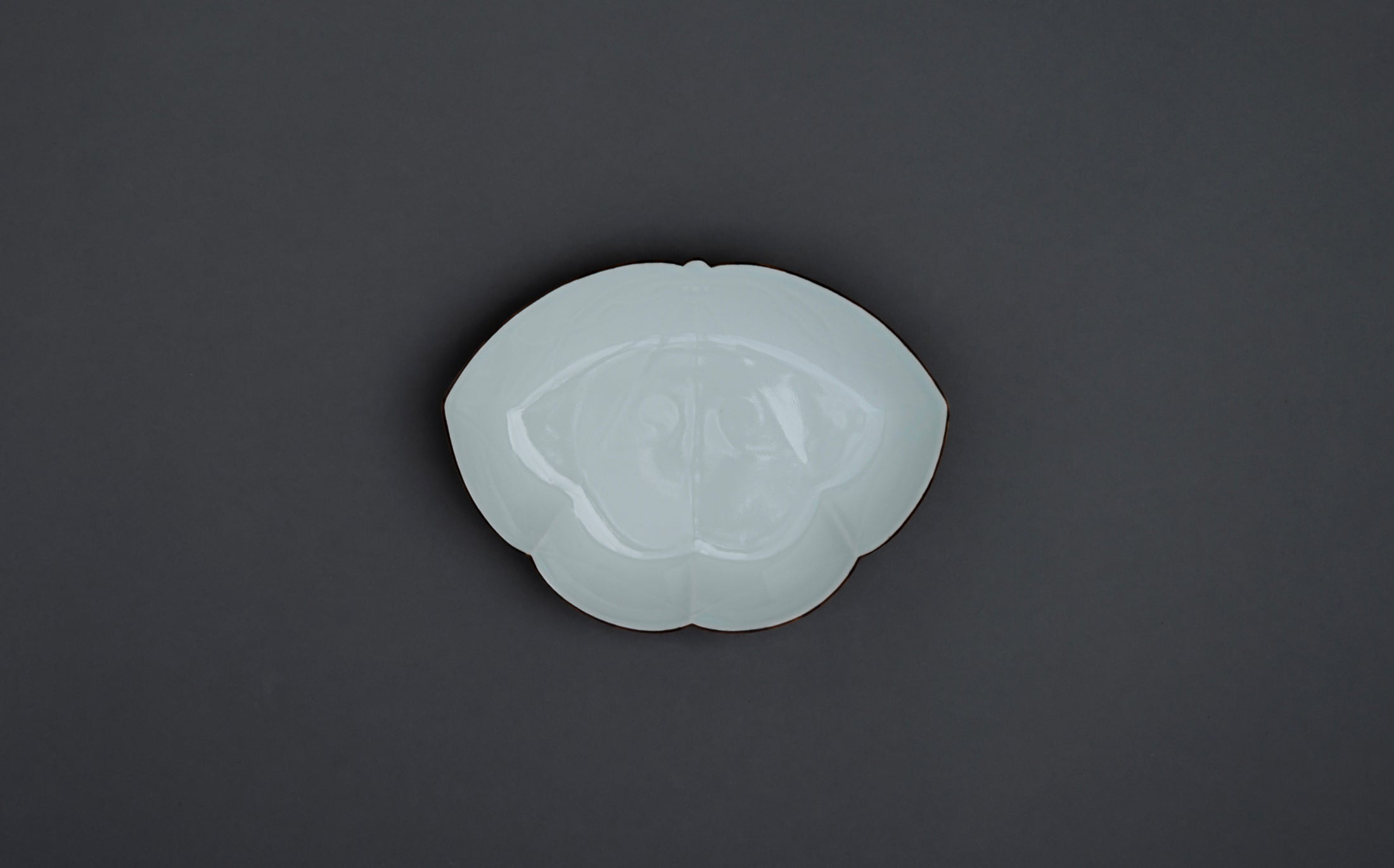 Katsutoshi Mizuno - Porcelain White - Plate 097
