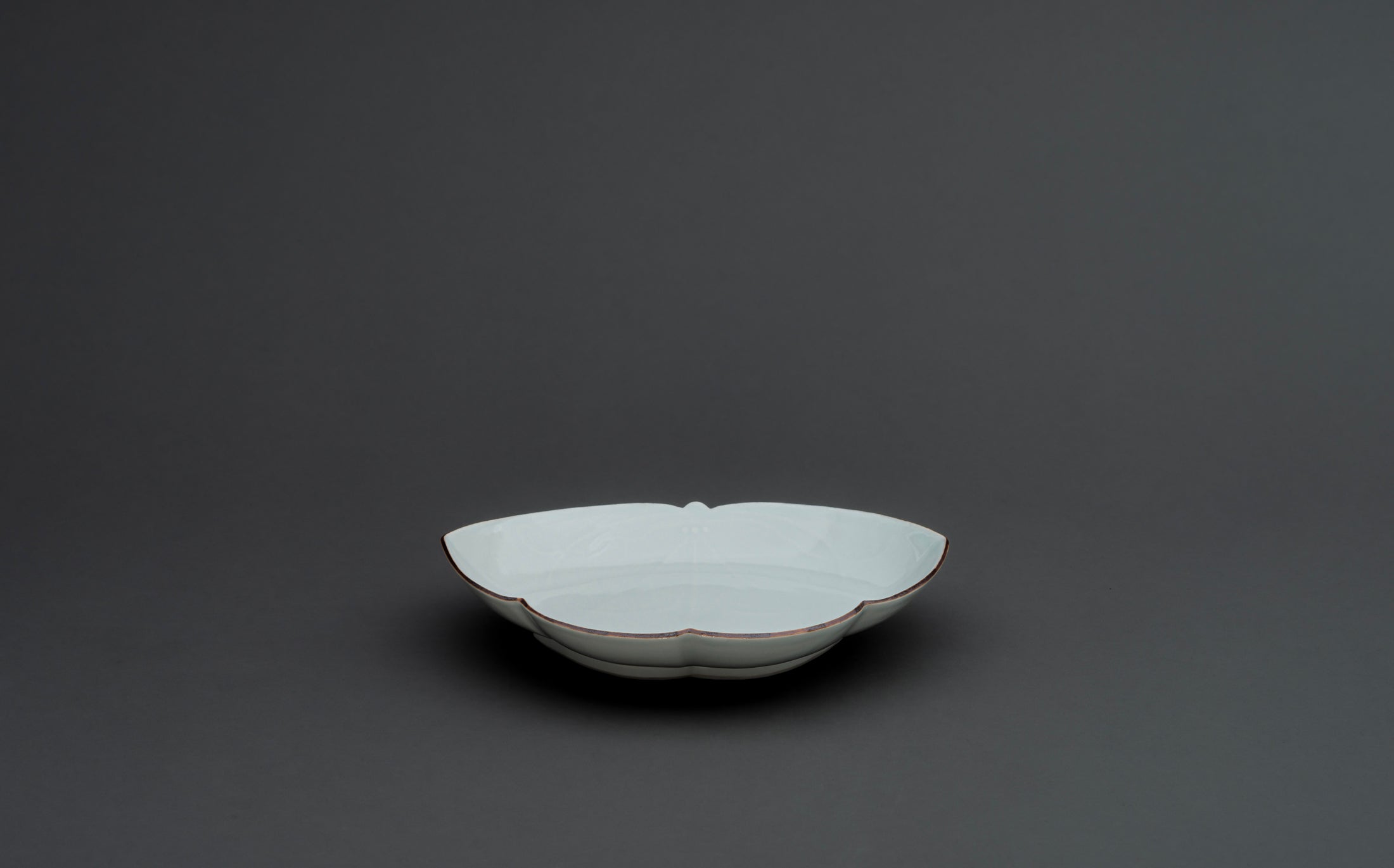 Katsutoshi Mizuno - Porcelain White - Plate 097
