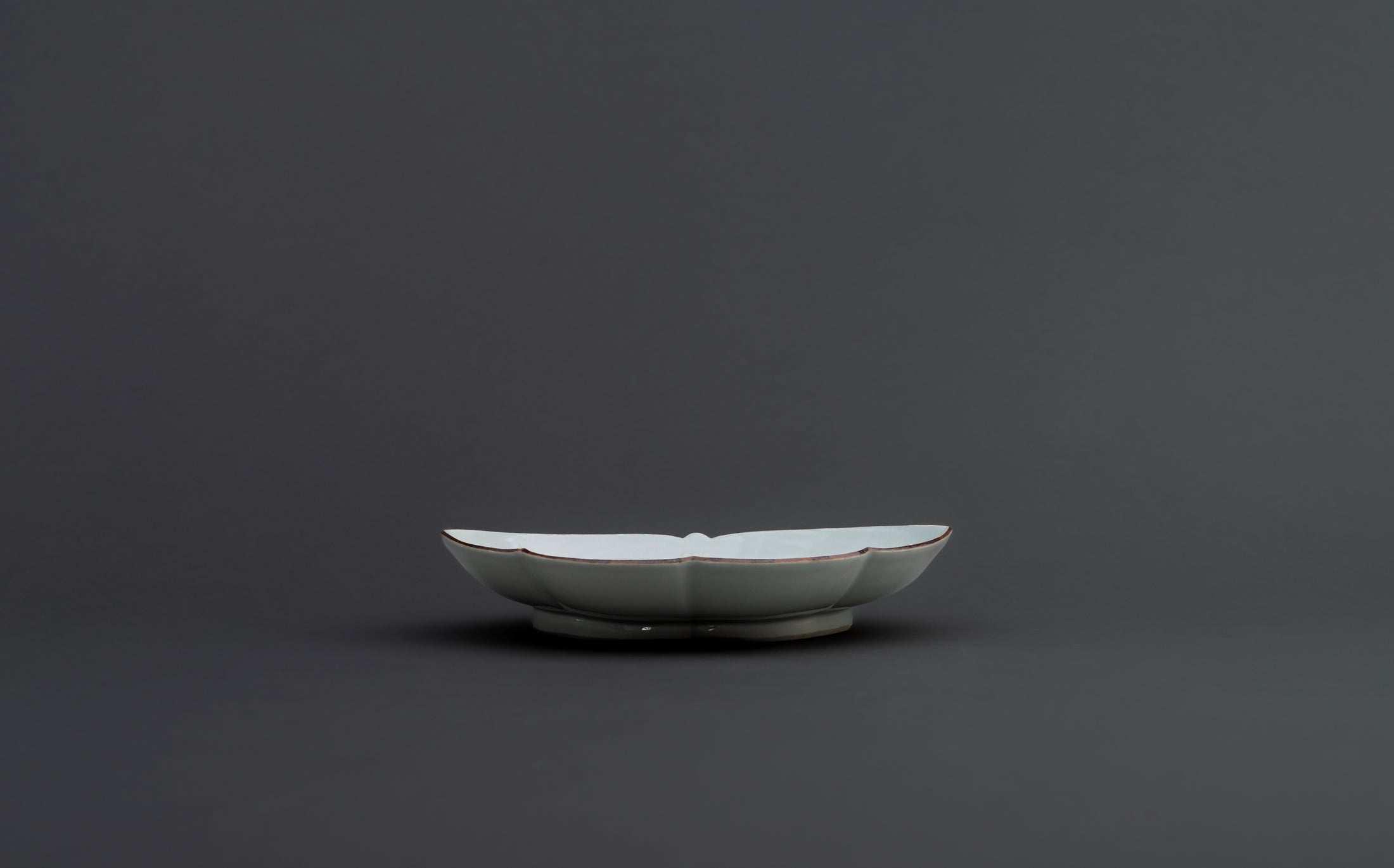 Katsutoshi Mizuno - Porcelain White - Plate 097