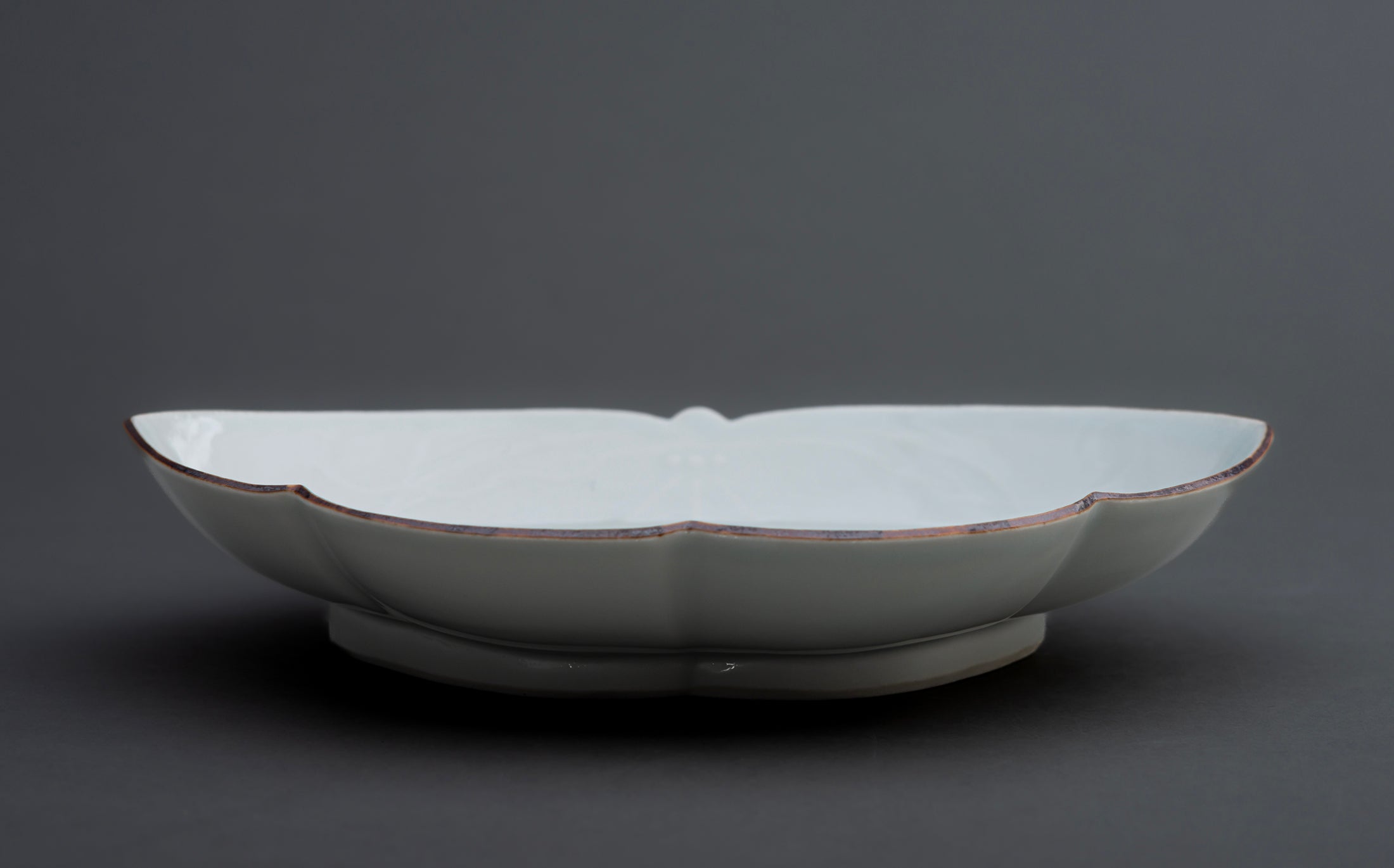 Katsutoshi Mizuno - Porcelain White - Plate 097