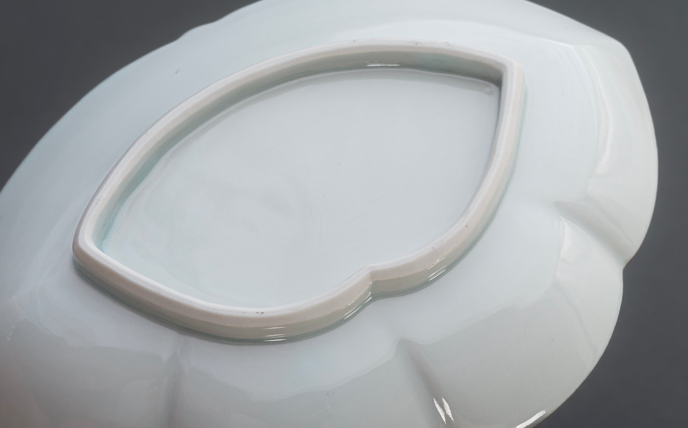Katsutoshi Mizuno - Porcelain White - Plate 097