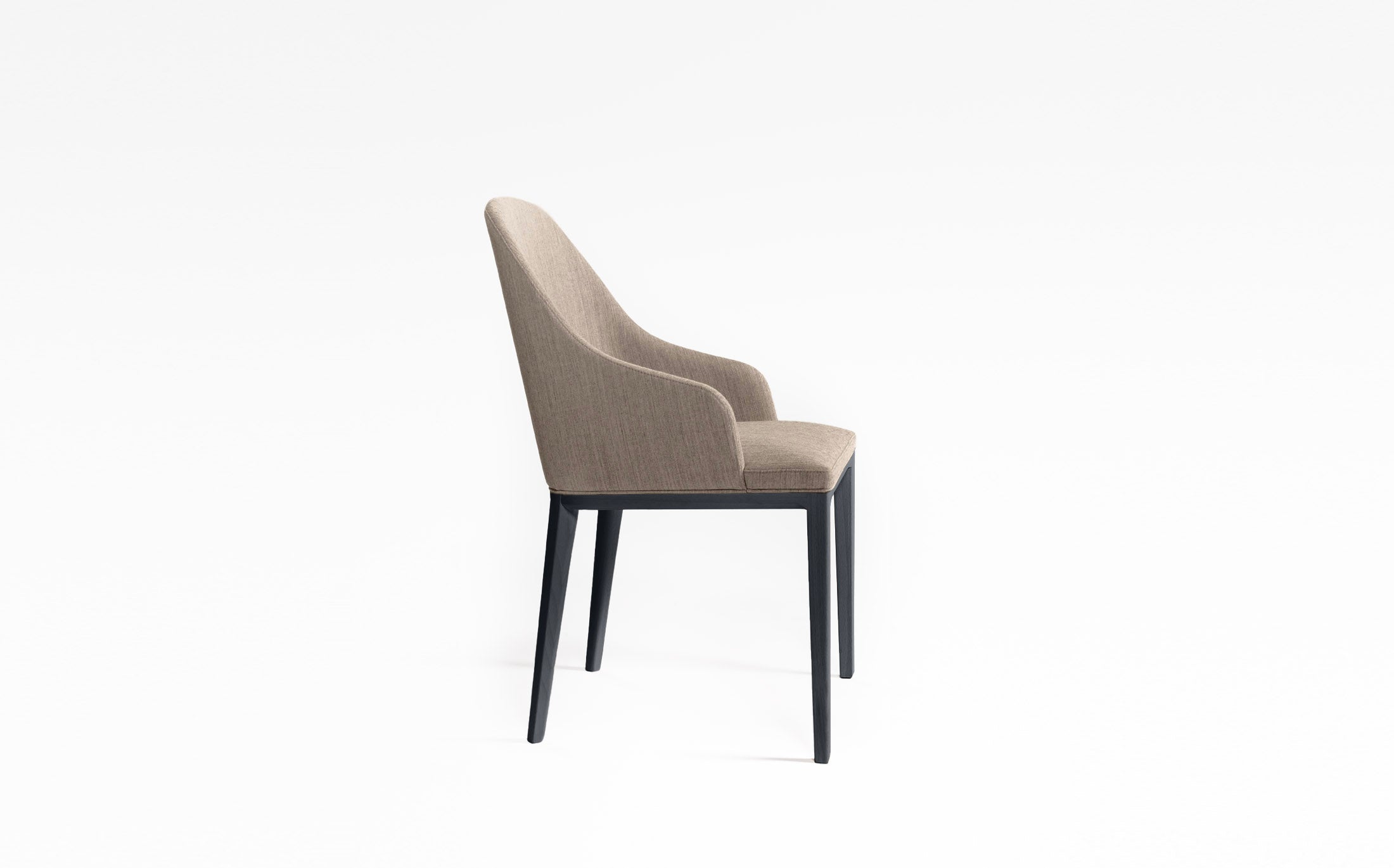 Philip half armchair