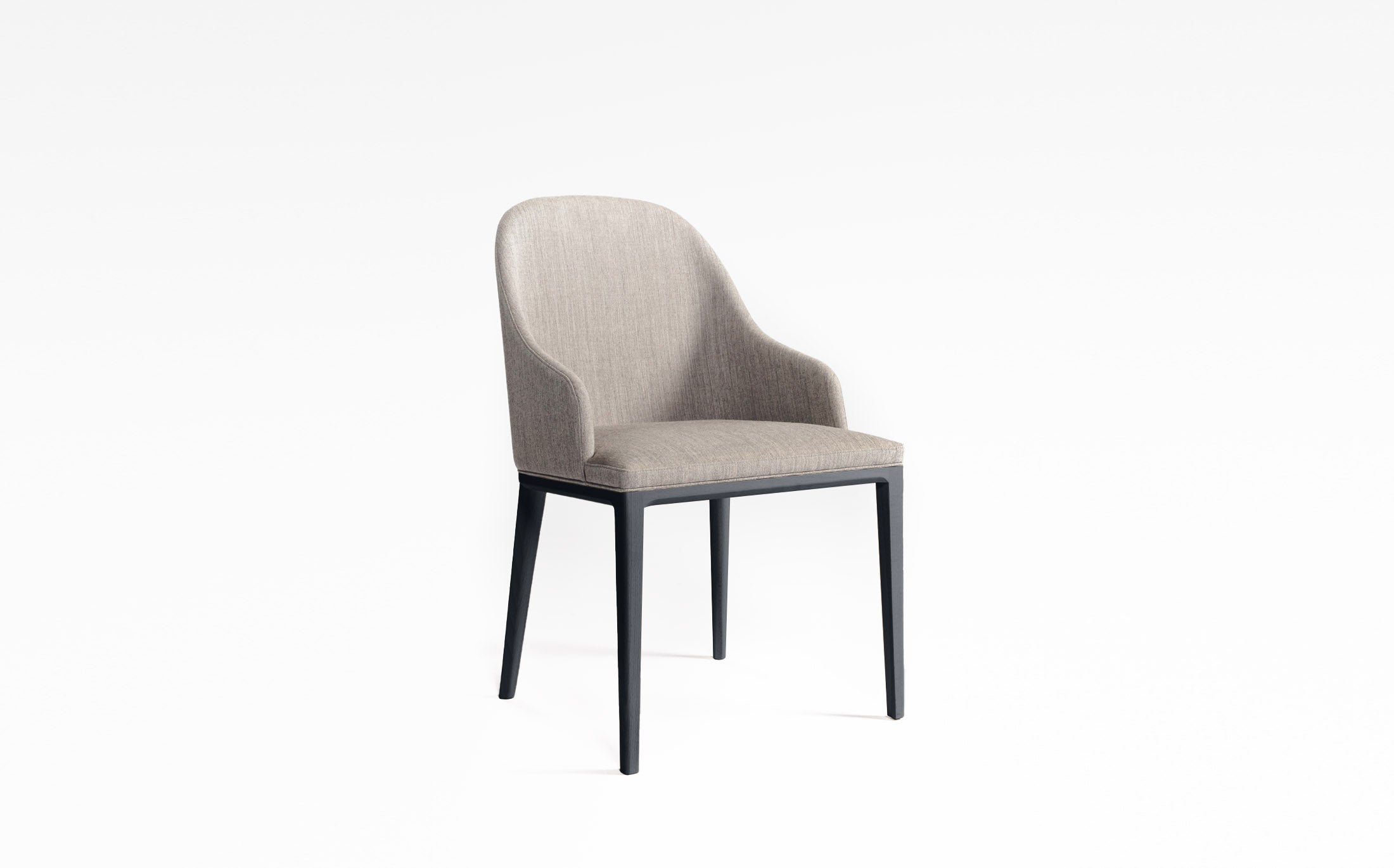 Philip half armchair
