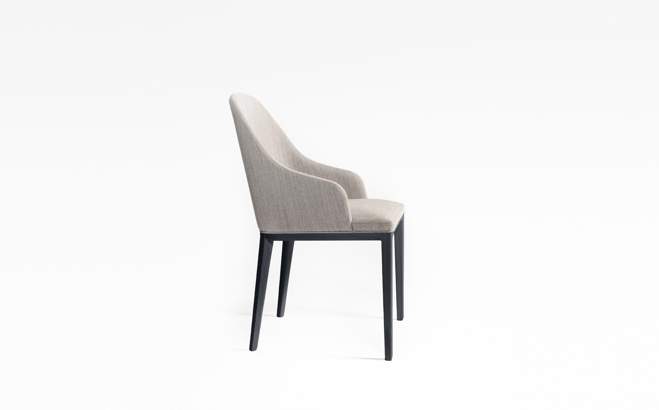 Philip half armchair