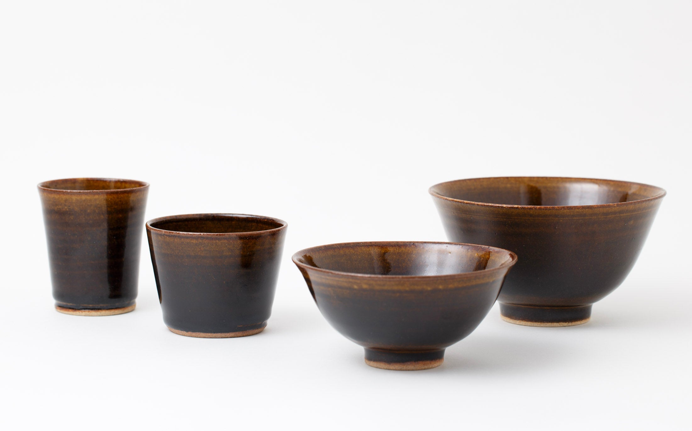Ame - Ceramic Brown