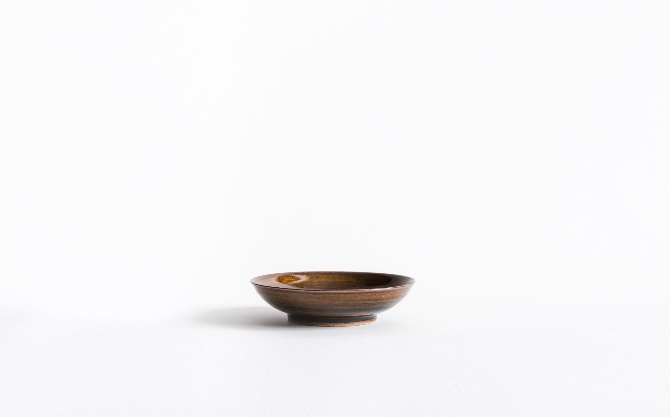 Ame - Ceramic Brown - Plate M