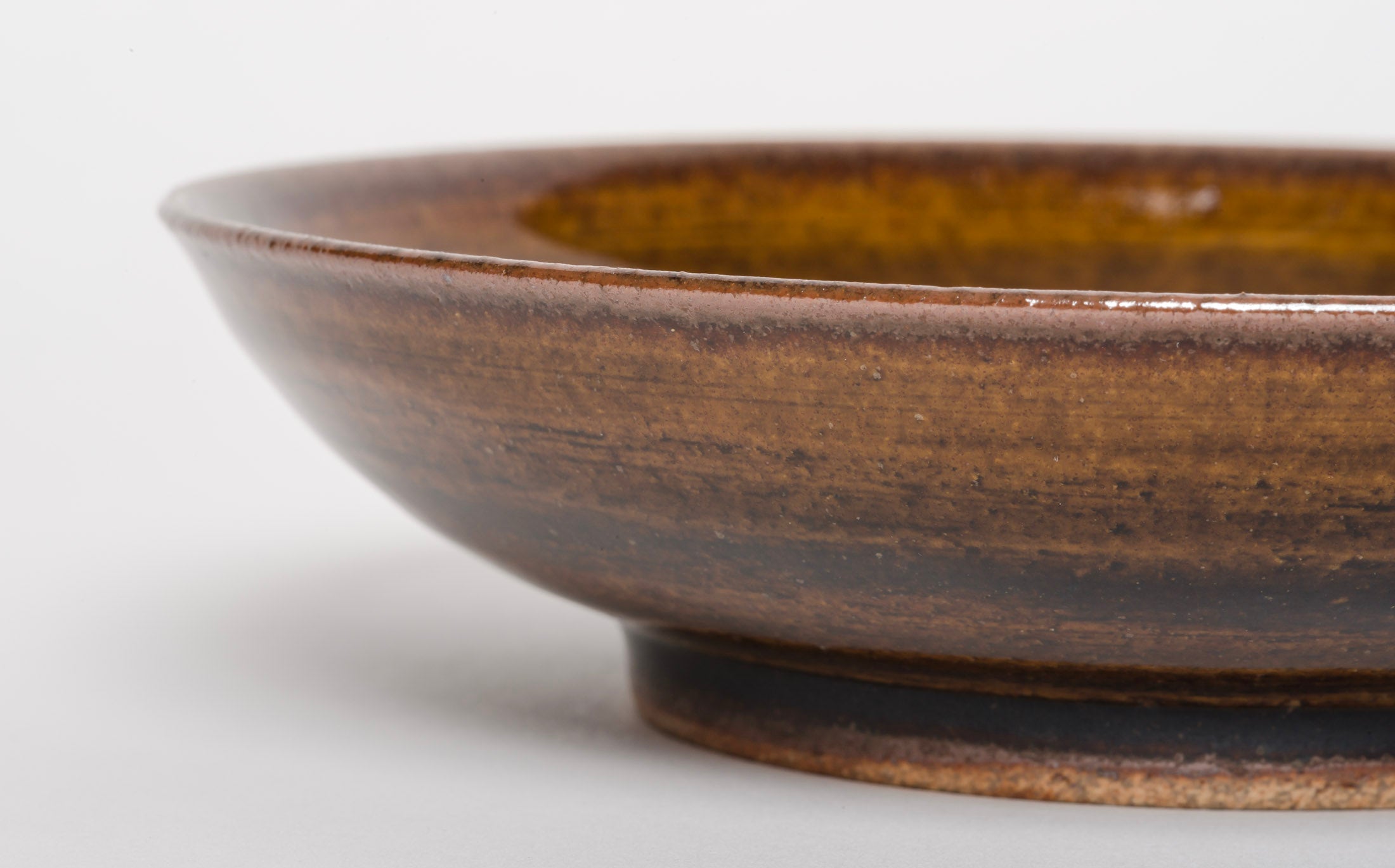 Ame - Ceramic Brown - Plate M