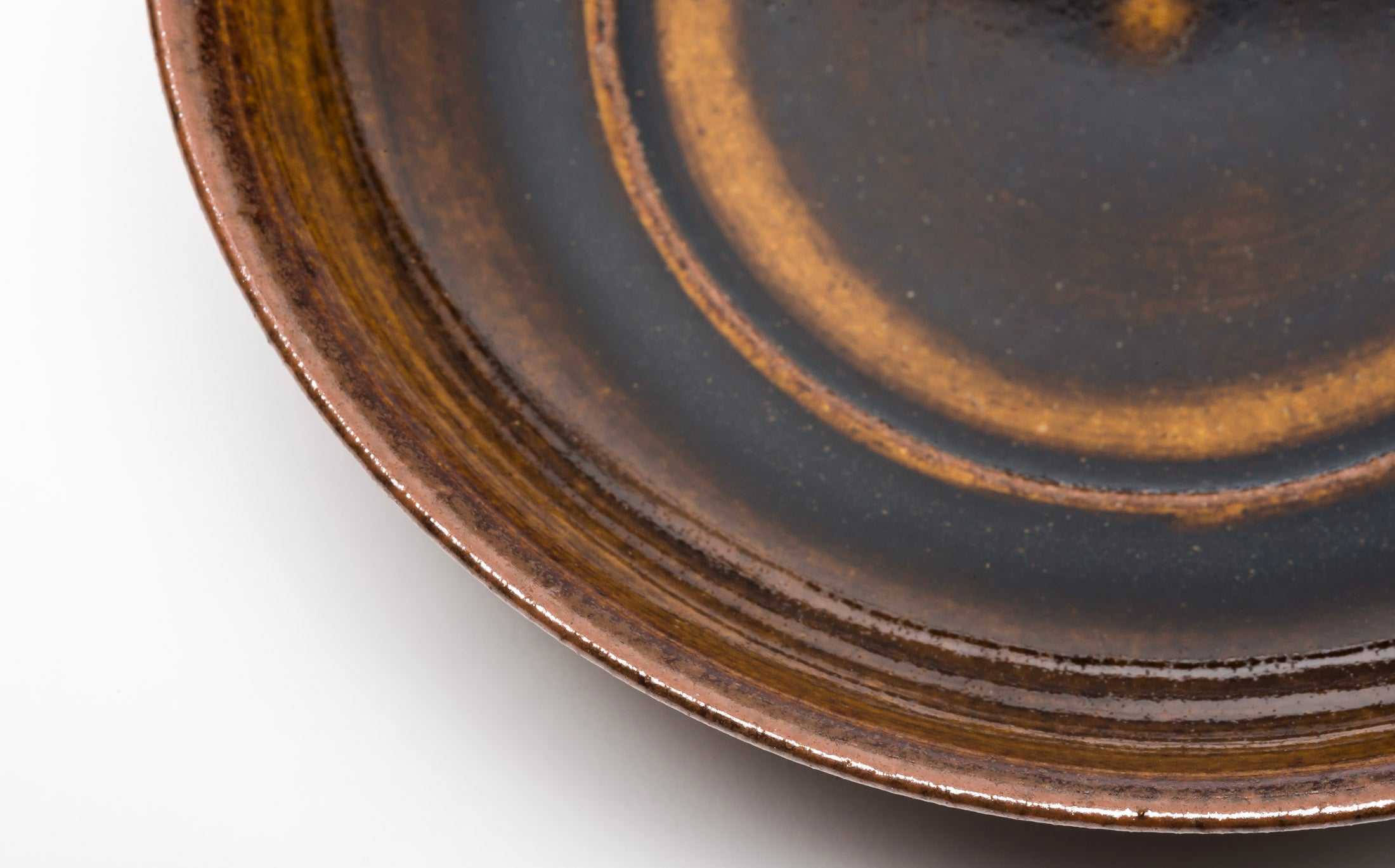 Ame - Ceramic Brown - Plate M