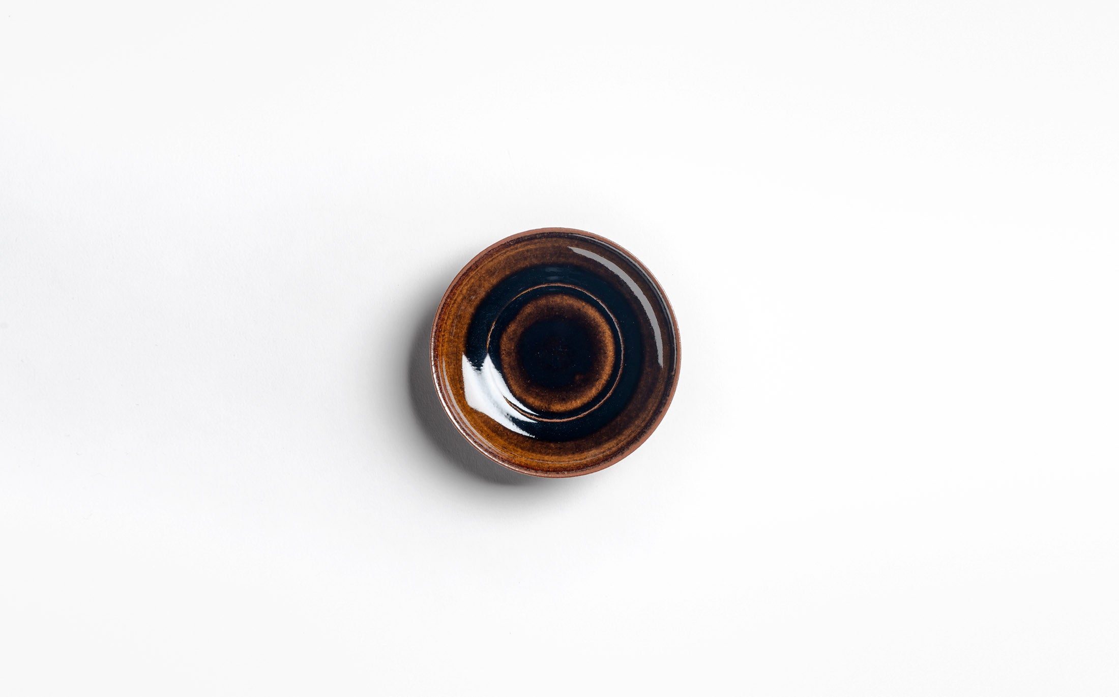 Ame - Ceramic Brown - Plate S