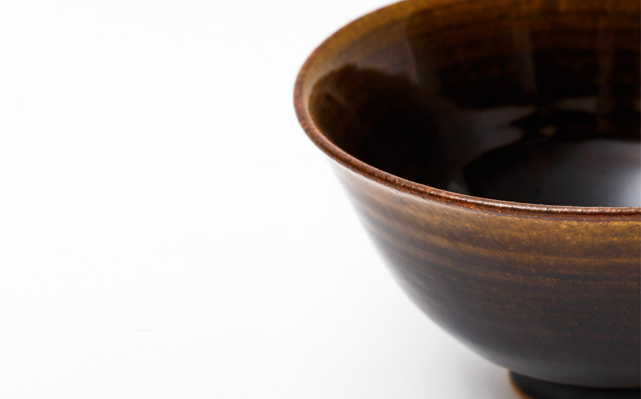 Ame - Ceramic Brown - Rice Bowl M