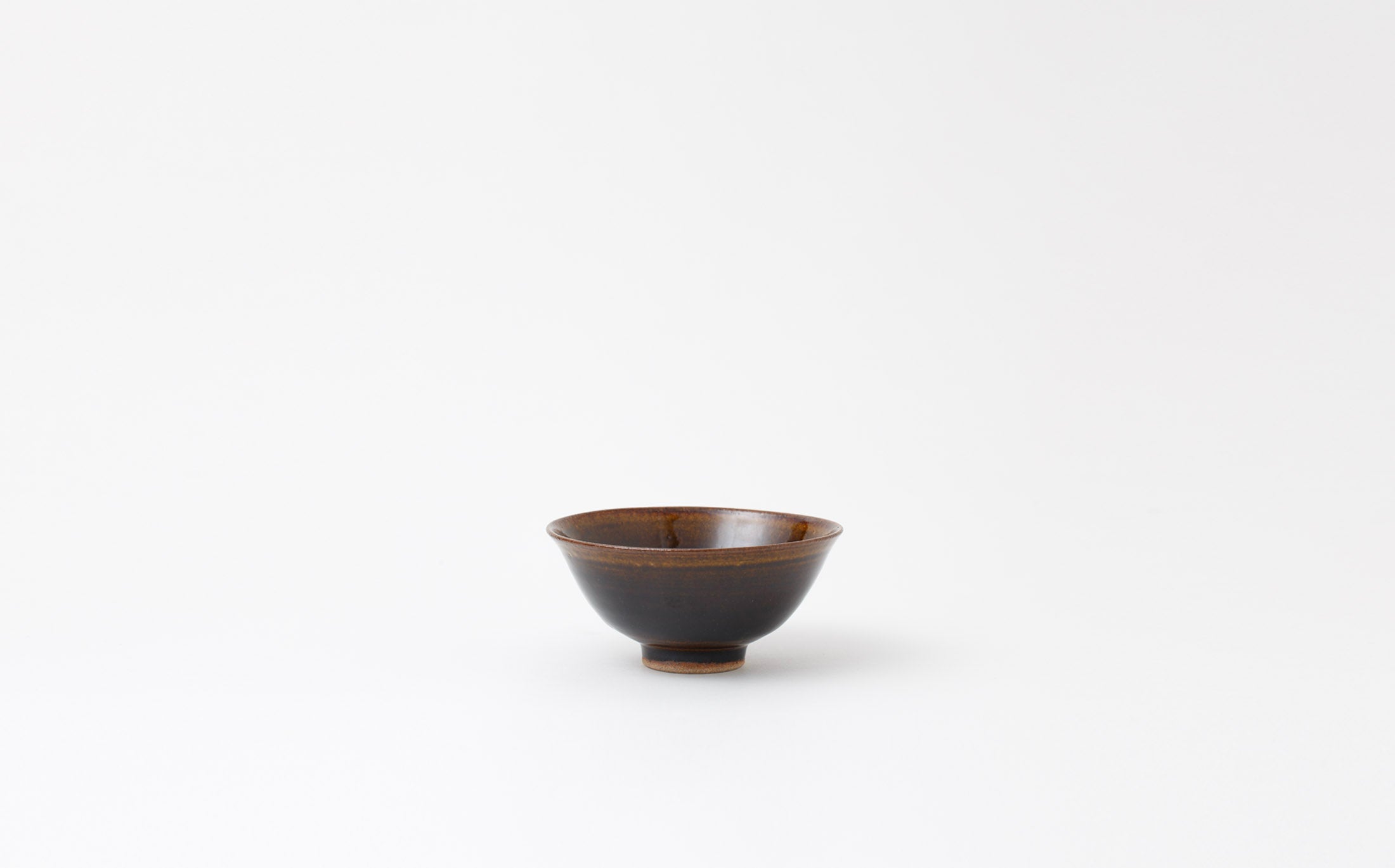 Ame - Ceramic Brown - Rice Bowl S