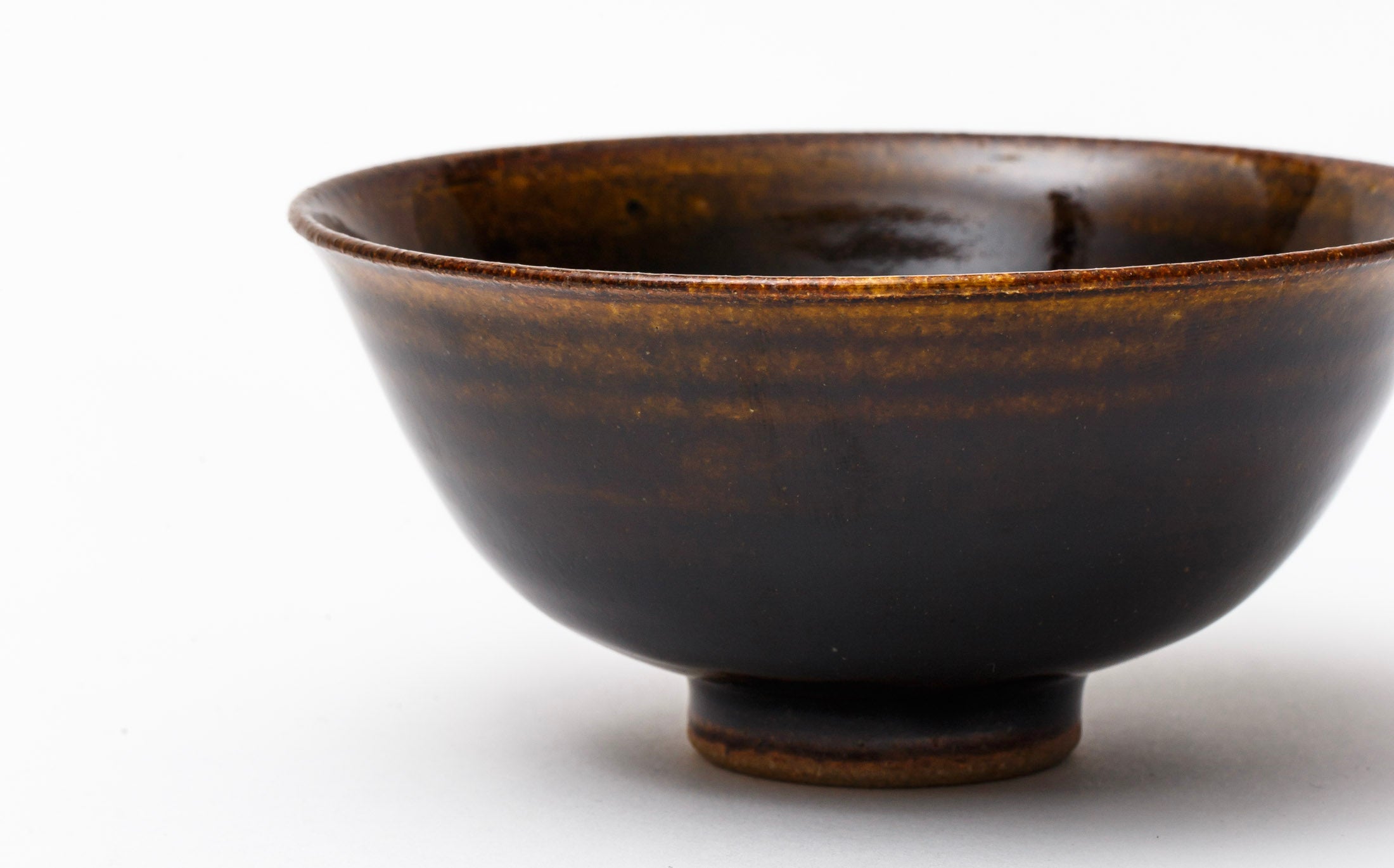 Ame - Ceramic Brown - Rice Bowl S