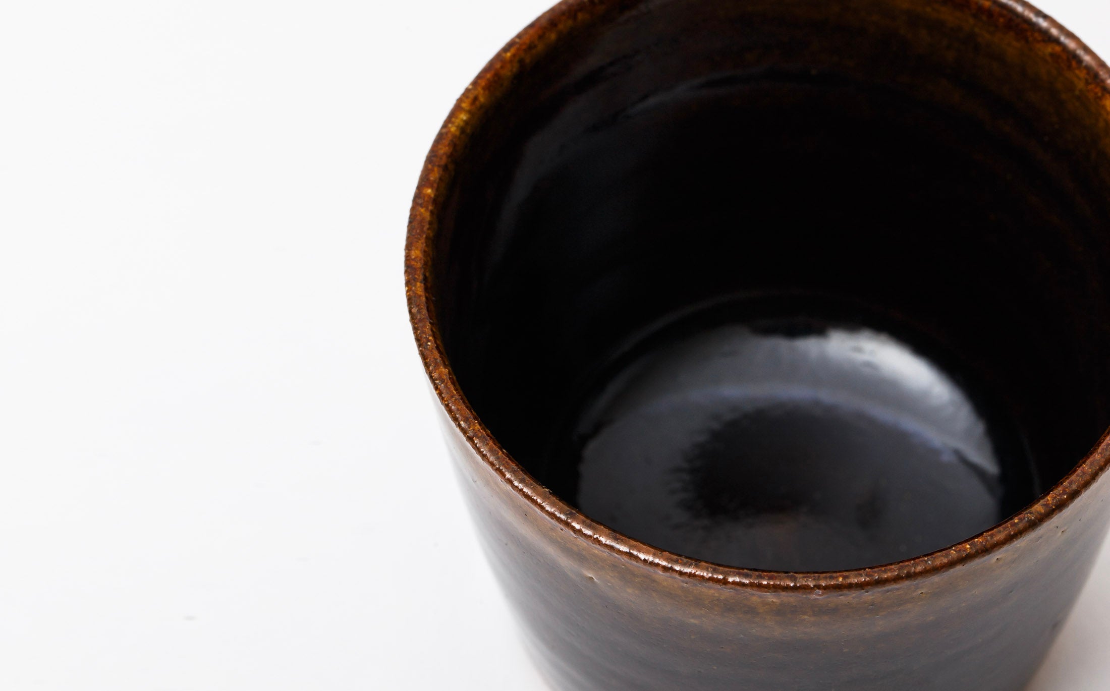 Ame - Ceramic Brown - Soba Cup