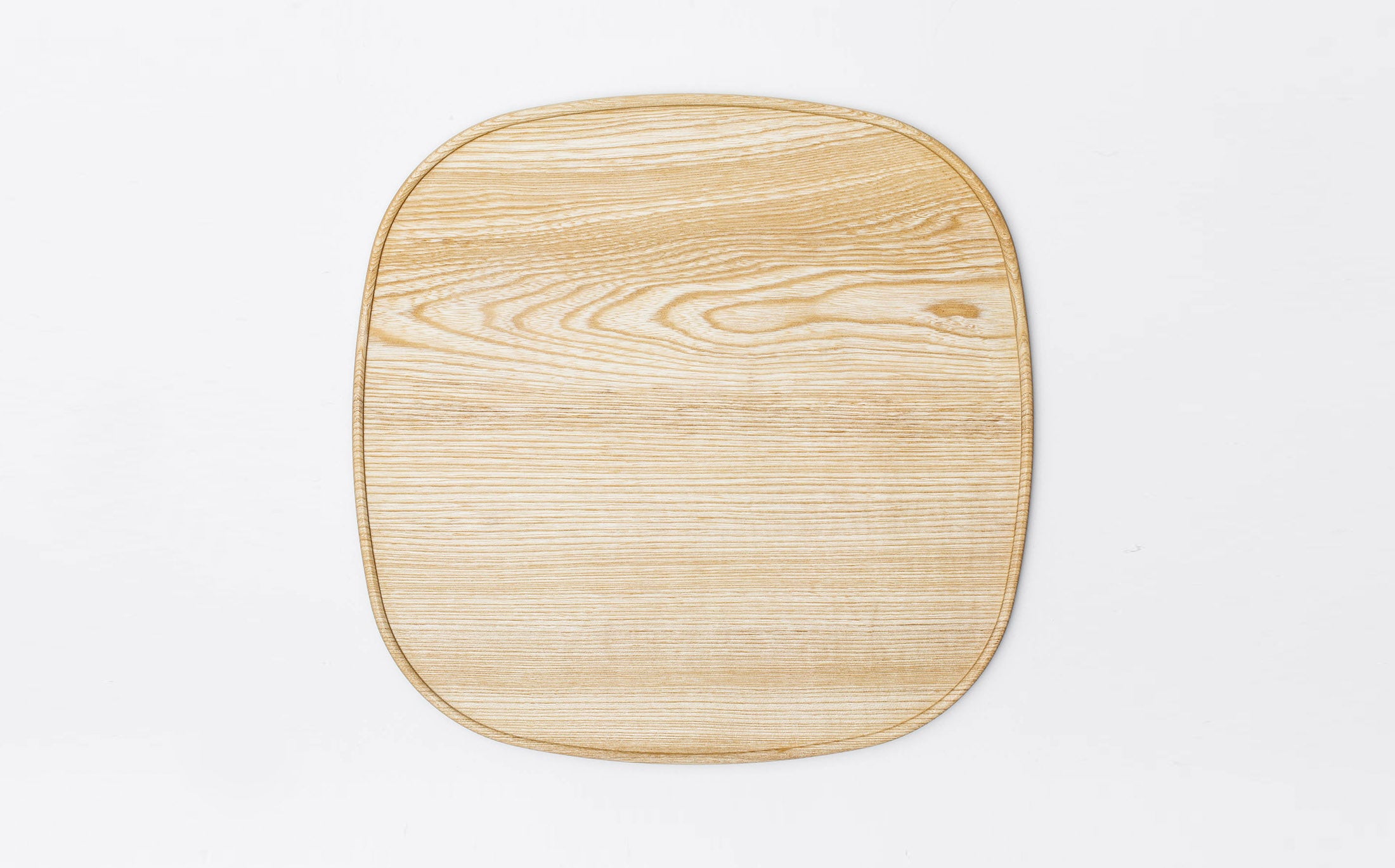 Bon - Castor Aralia Plain Wood - Tray "Kutsuwa"
