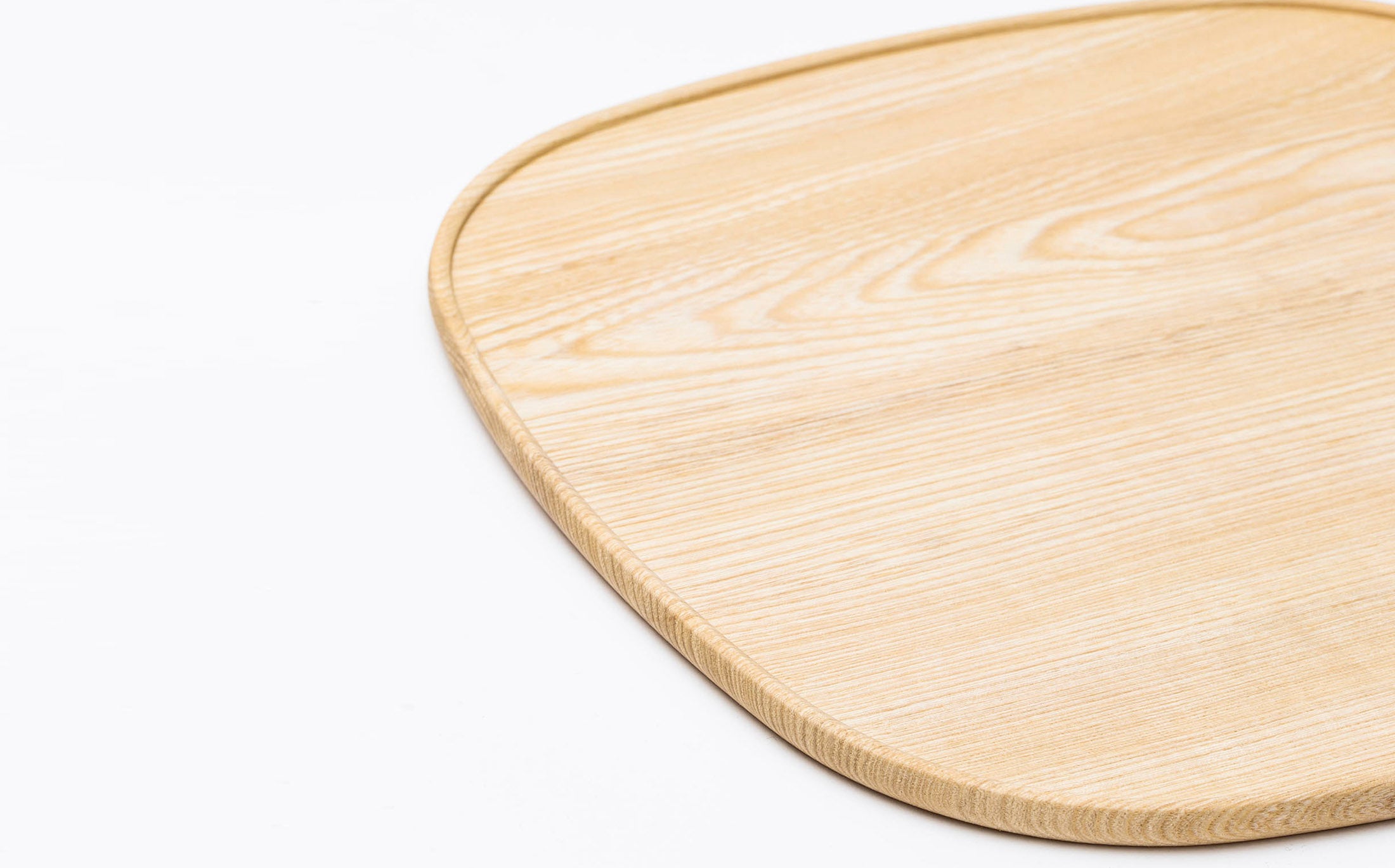 Bon - Castor Aralia Plain Wood - Tray "Kutsuwa"