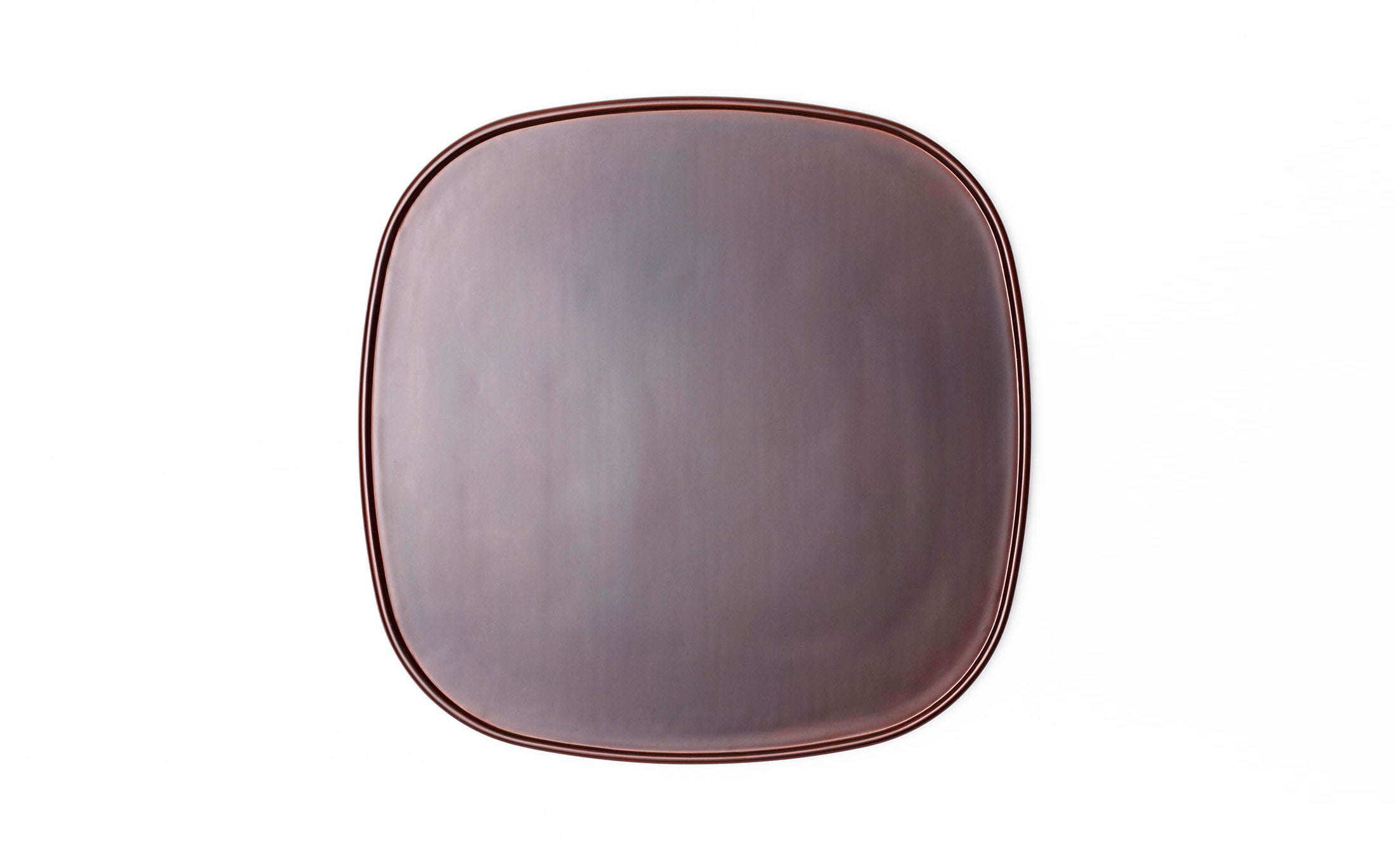Bon - Japanese Lacquer Tame - Tray "Kutsuwa"