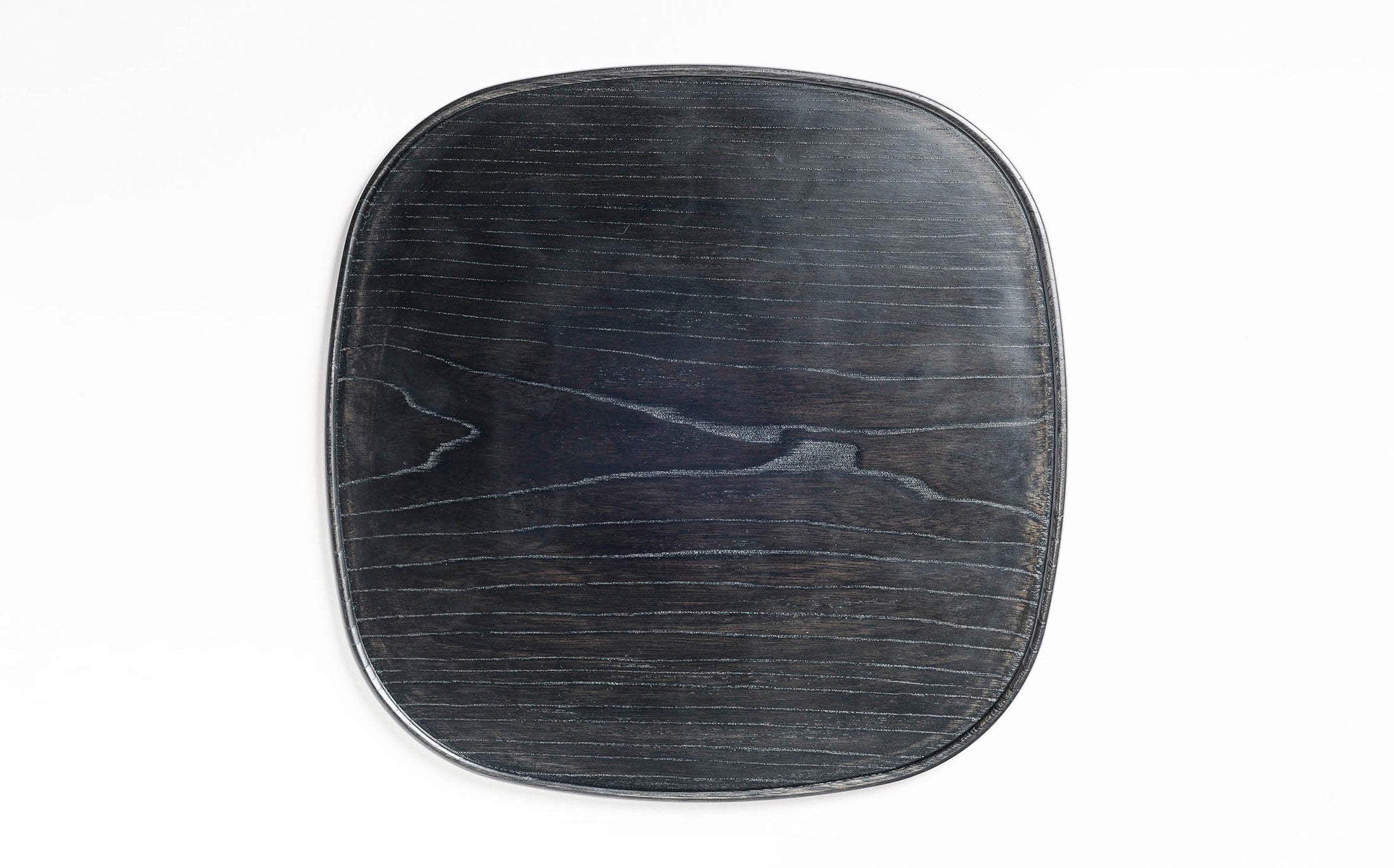 Bon - Wipe Lacquer Black - Tray "Kutsuwa"