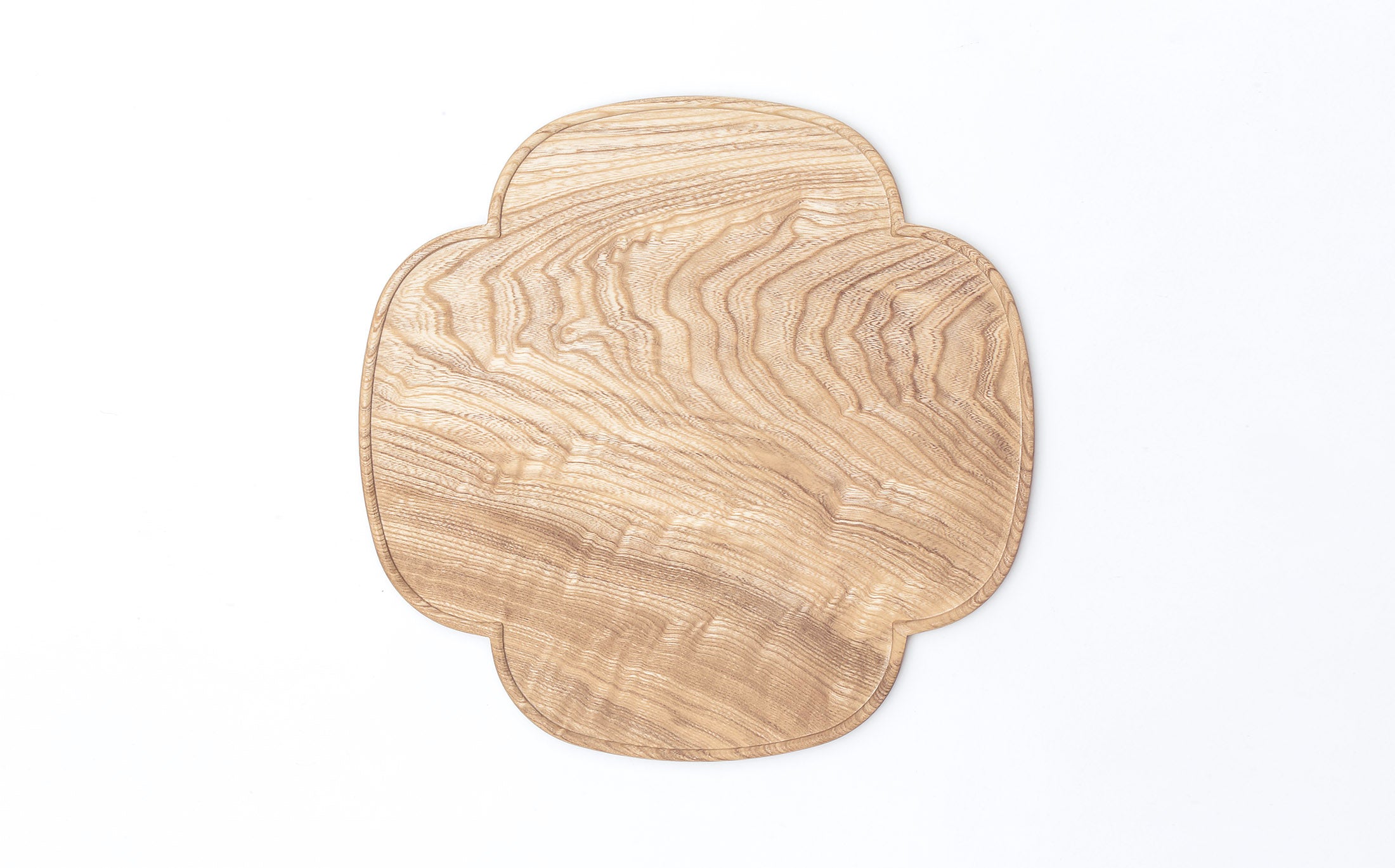 Bon - Castor Aralia Plain Wood - Tray "Mokko"