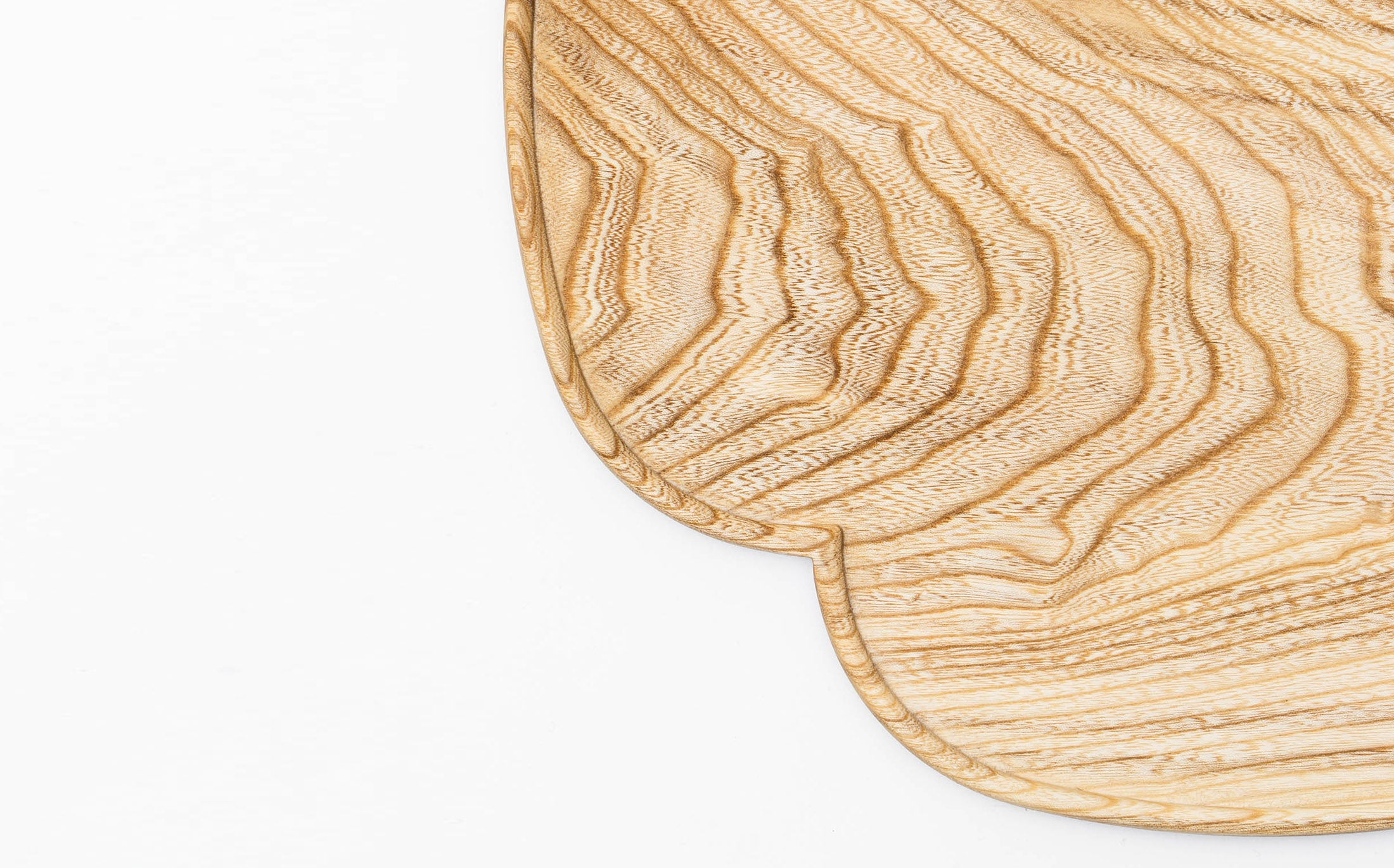 Bon - Castor Aralia Plain Wood - Tray "Mokko"