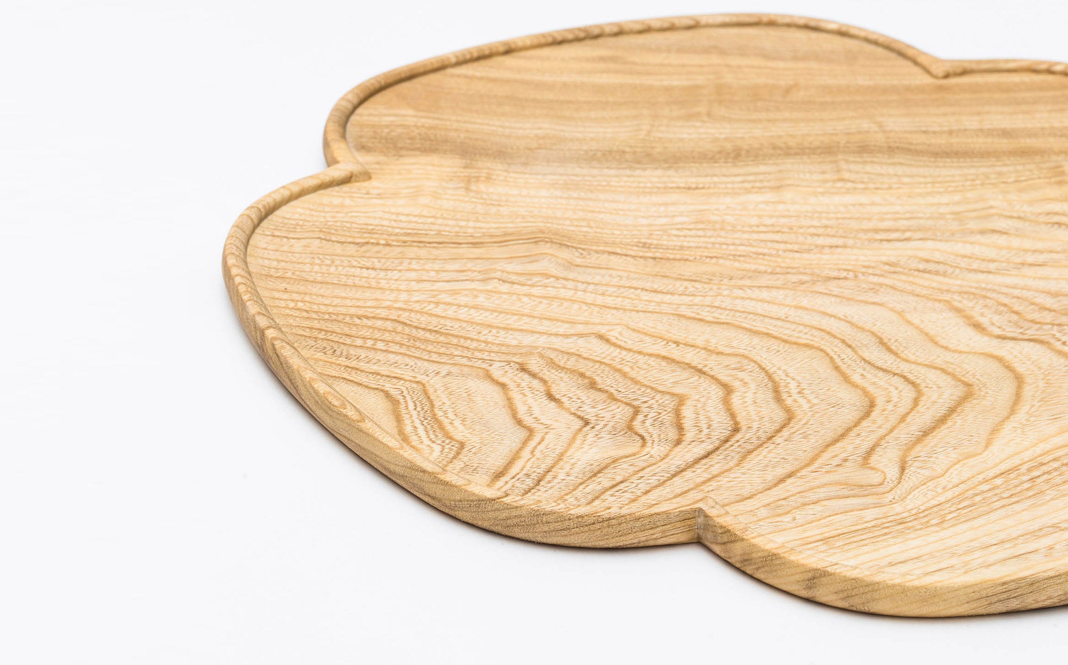 Bon - Castor Aralia Plain Wood - Tray "Mokko"