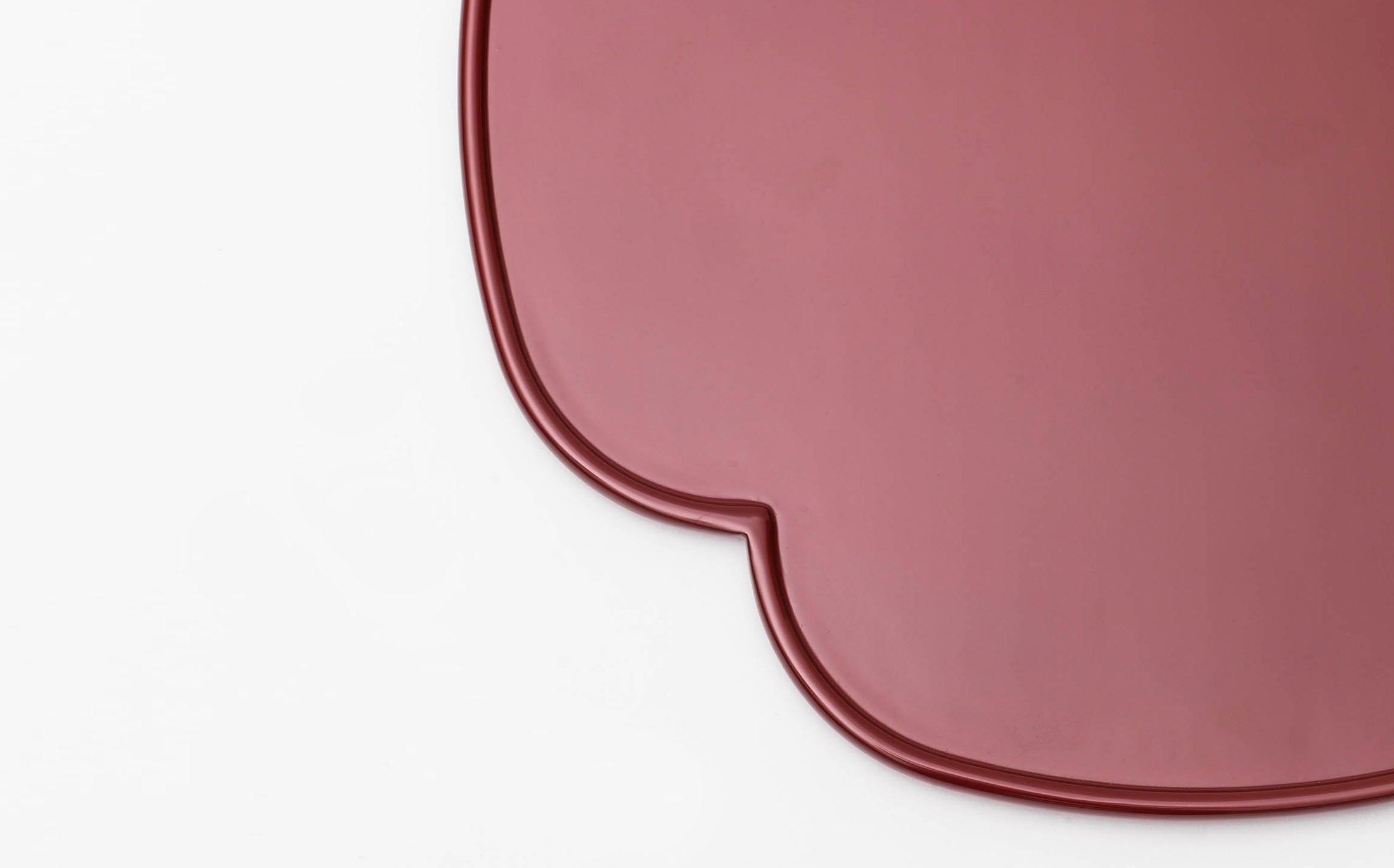 Bon - Japanese Lacquer Vermillion - Tray "Mokko"
