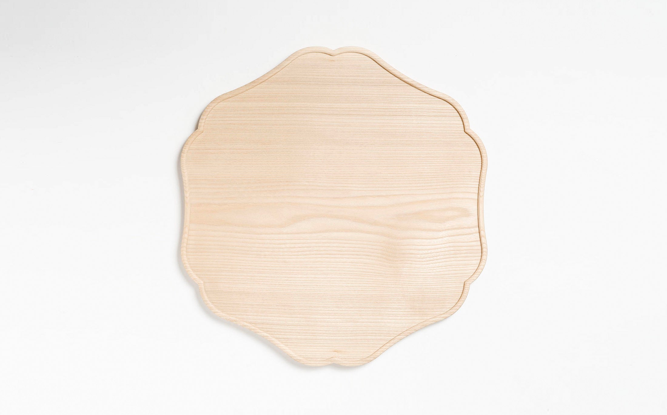 Bon - Castor Aralia Plain Wood - Tray "Rinka"