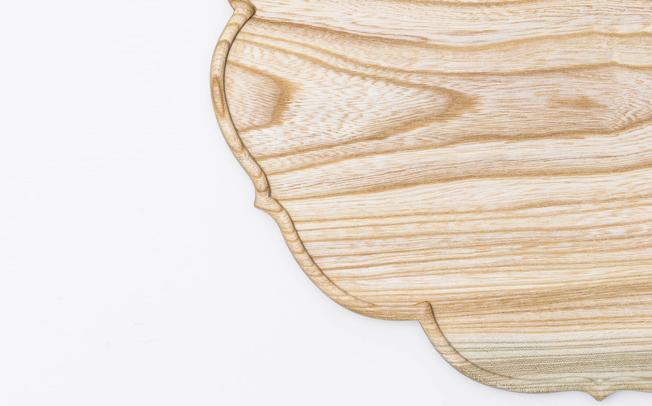Bon - Castor Aralia Plain Wood - Tray "Ryoka"