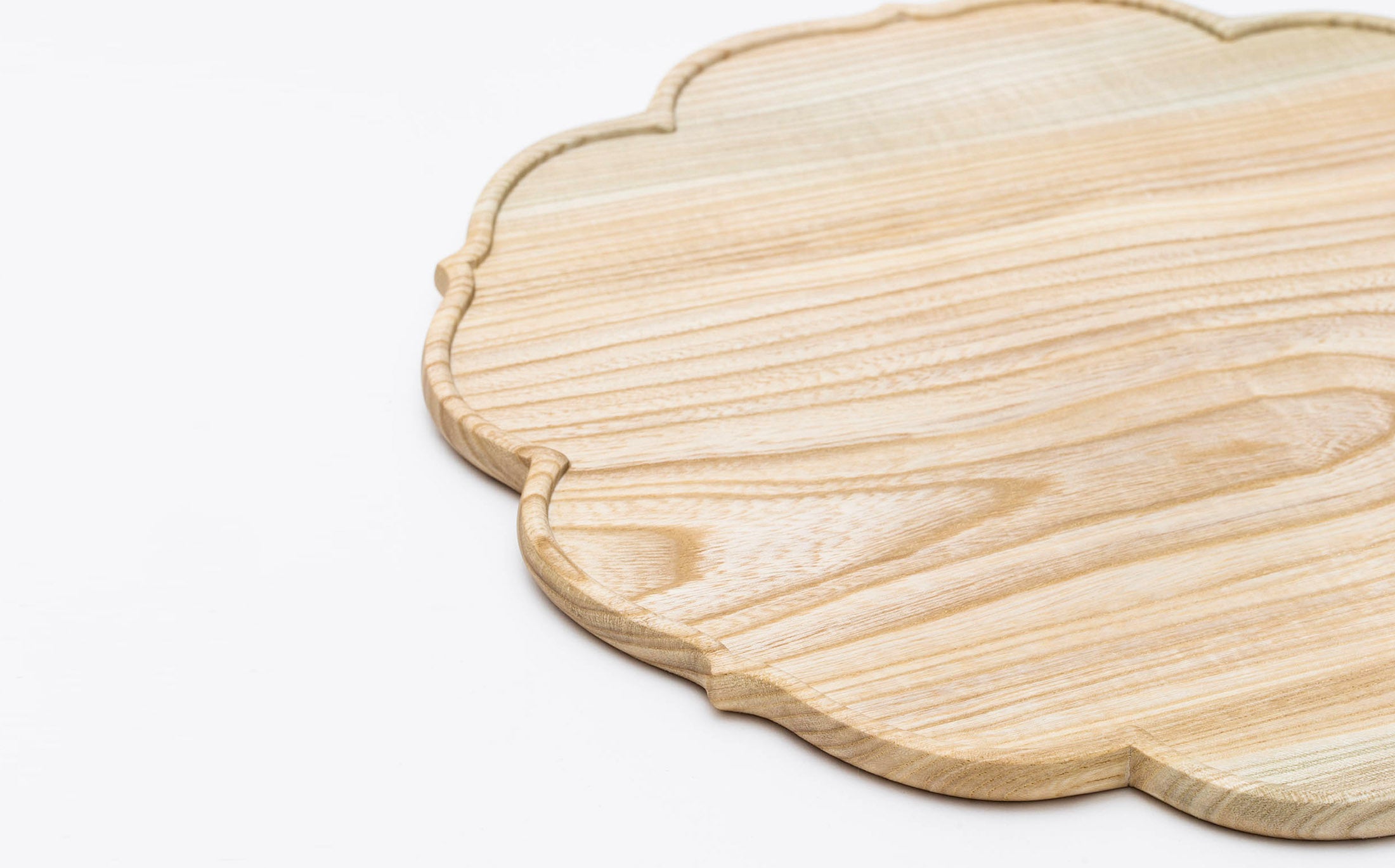 Bon - Castor Aralia Plain Wood - Tray "Ryoka"
