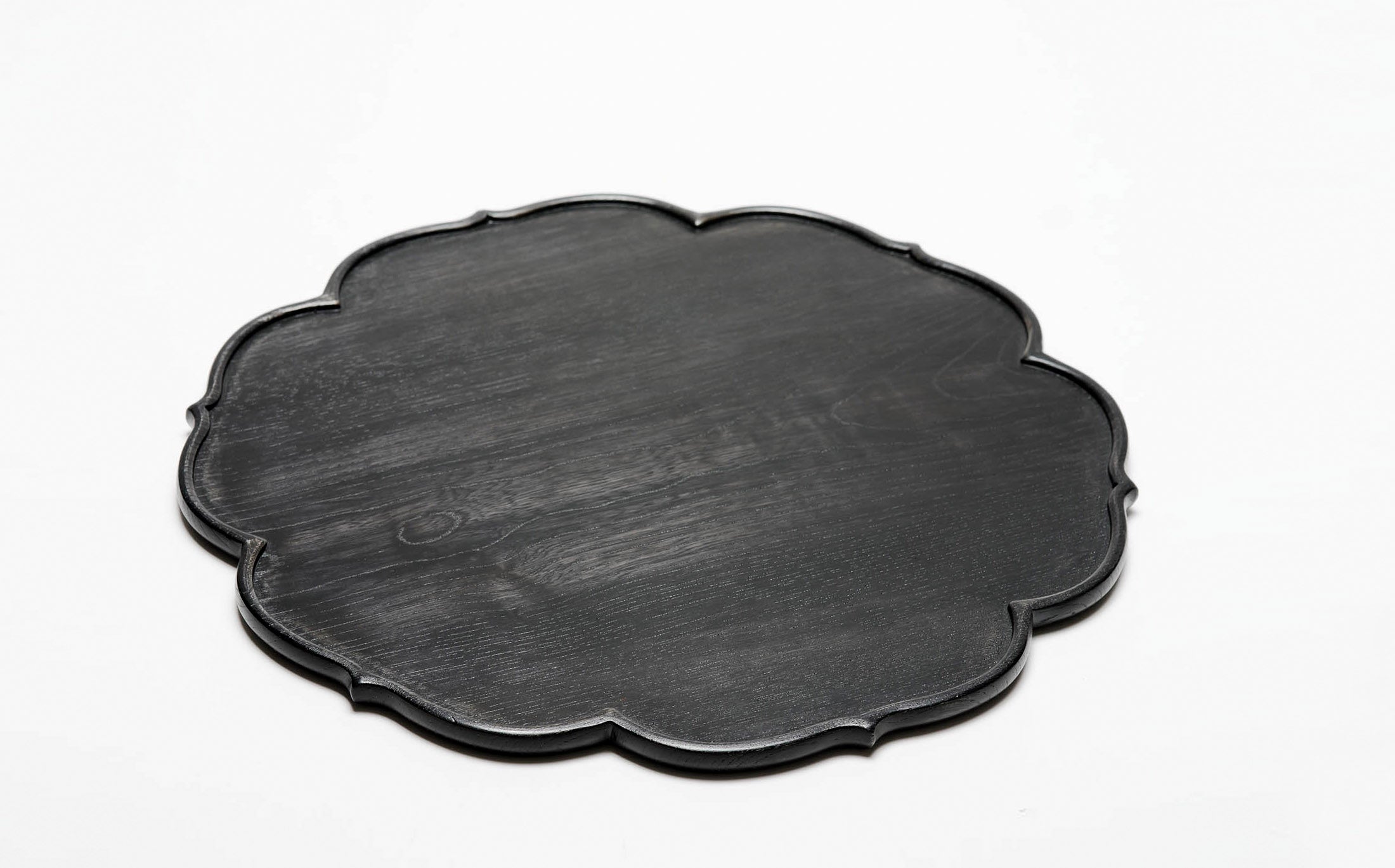 Bon - Wipe Lacquer Black - Tray "Ryoka"