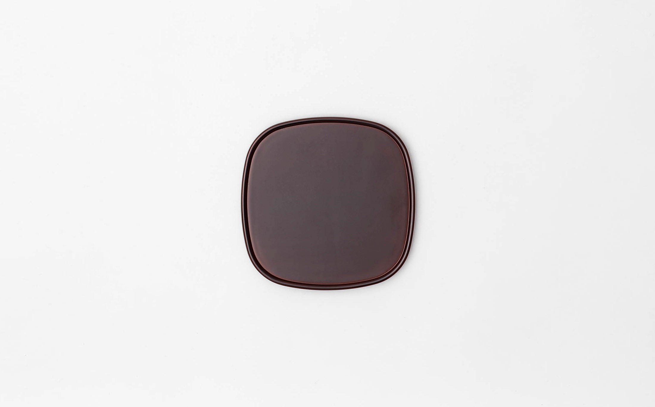 Bonbon - Japanese Lacquer Tame - Tray "Kutsuwa"