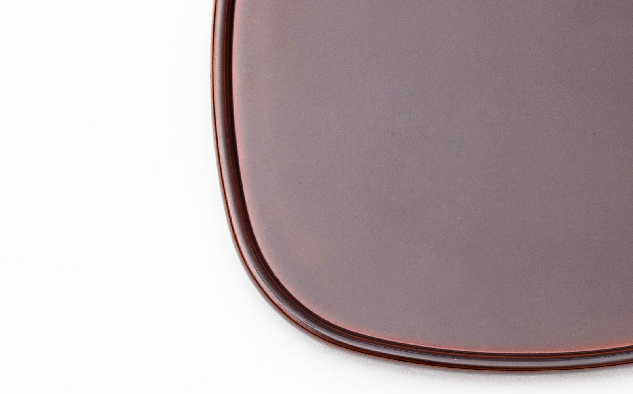 Bonbon - Japanese Lacquer Tame - Tray "Kutsuwa"