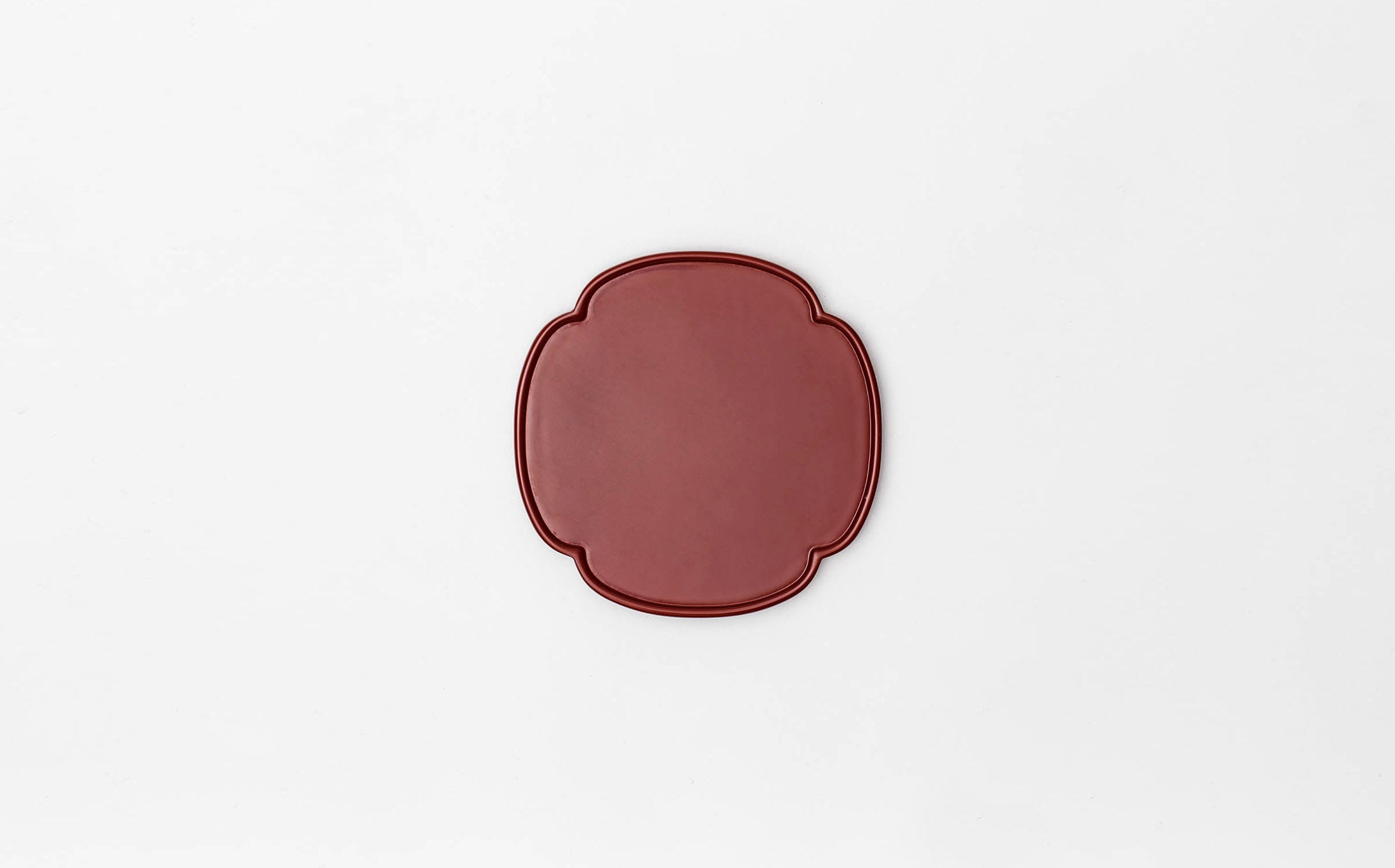 Bonbon - Japanese Lacquer Vermillion - Tray "Mokko"