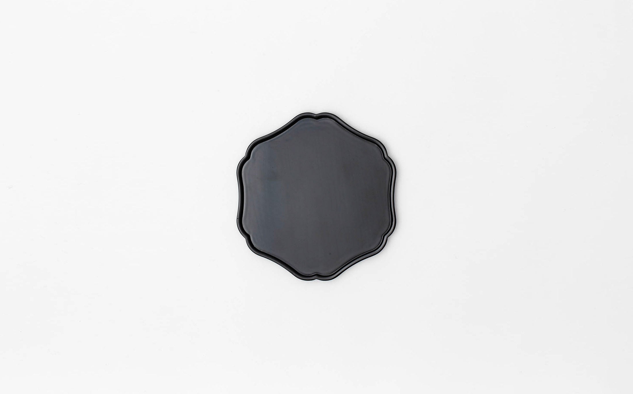 Bonbon - Japanese Lacquer Black - Tray "Rinka"
