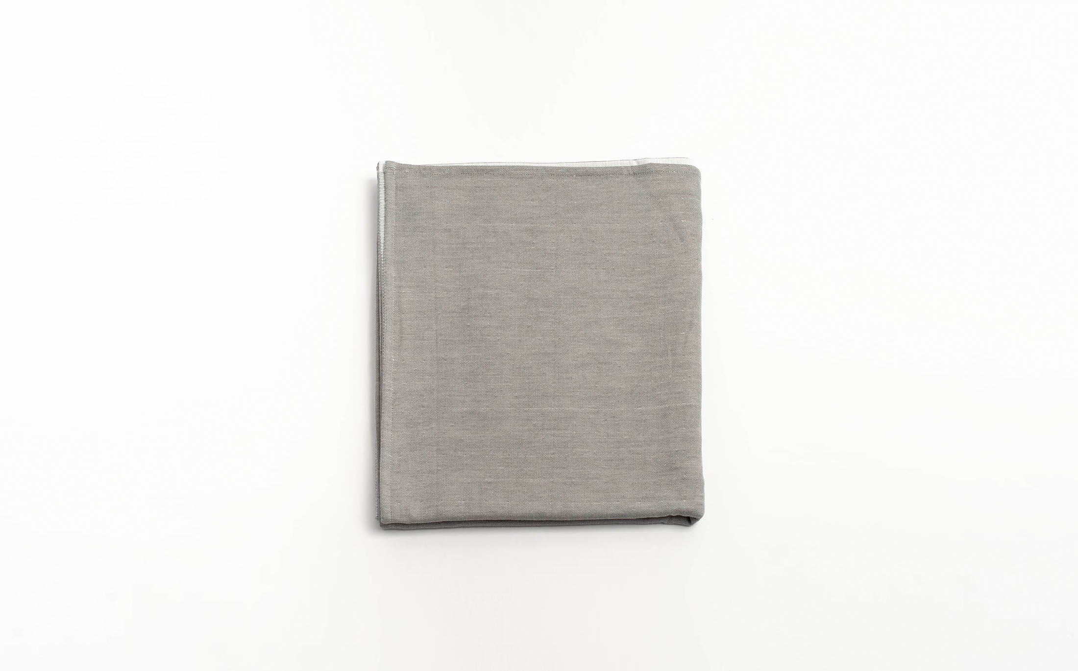 Gauze Chambray Towel - Grey Bath Towel