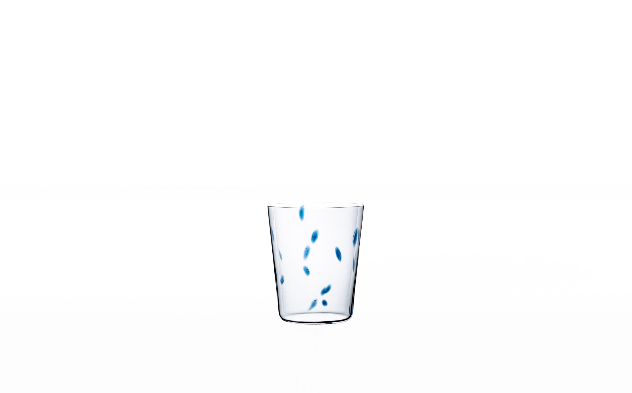 Dot - Glass Blue