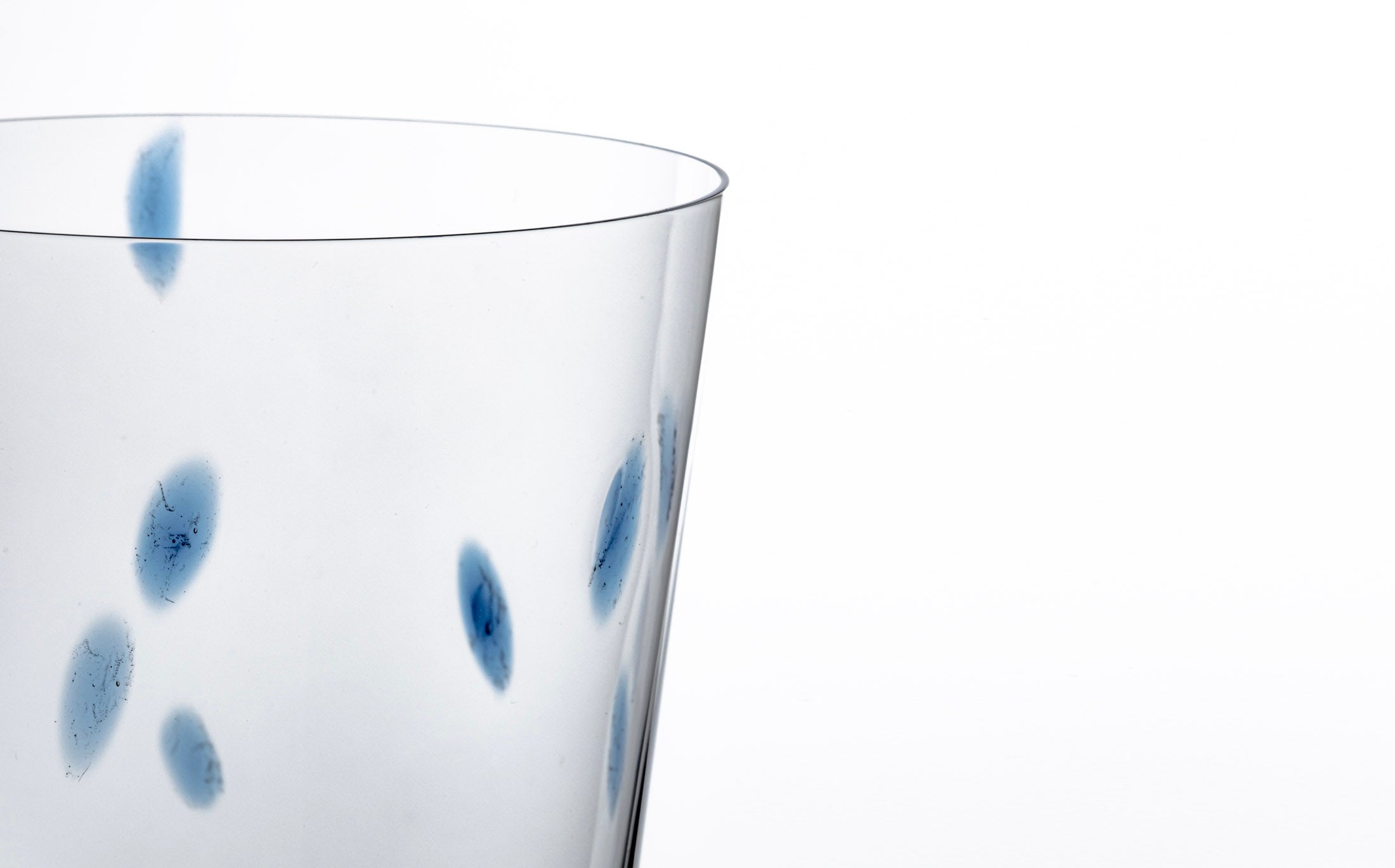 Dot - Glass Blue