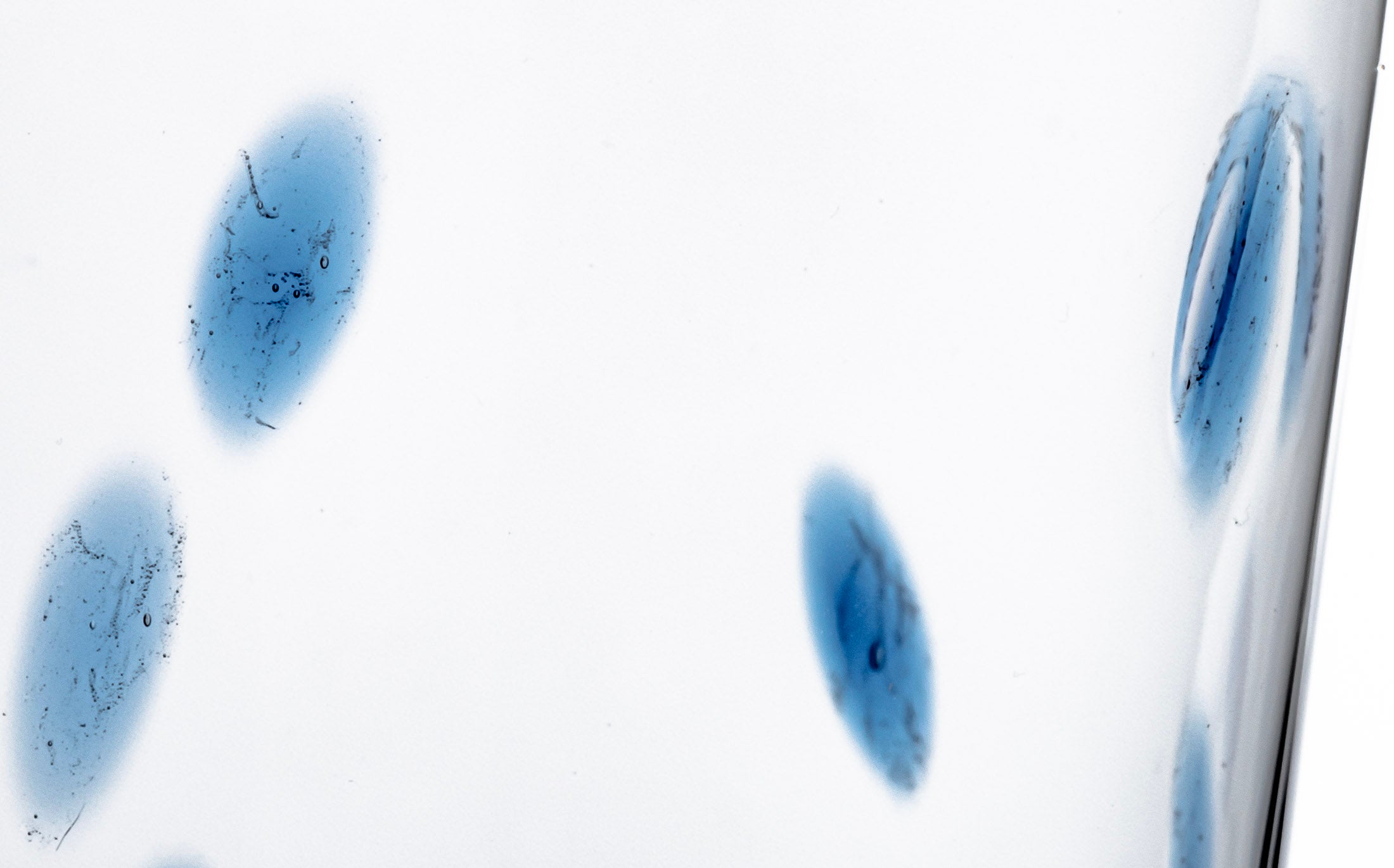 Dot - Glass Blue