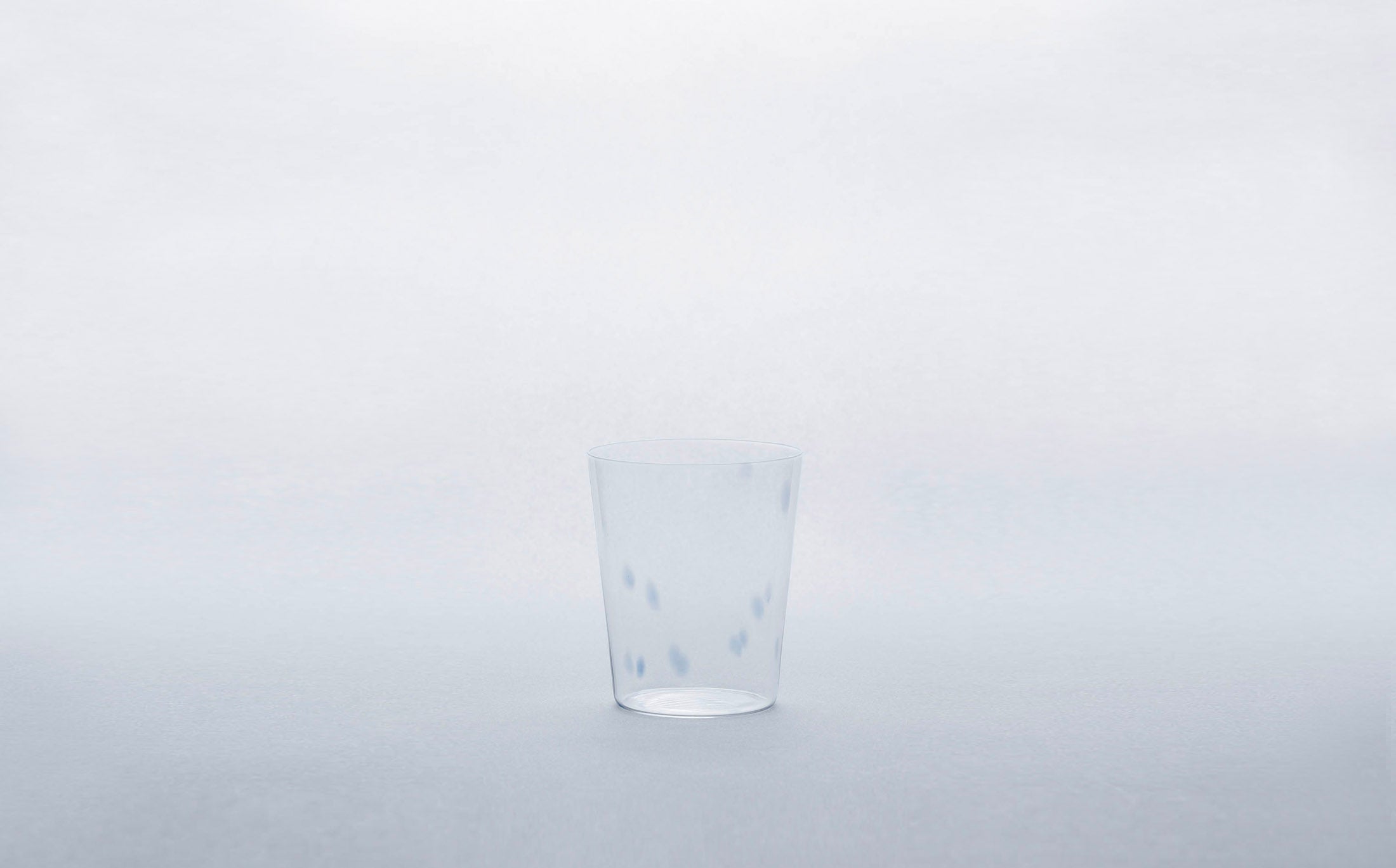 Dot - Glass Blue