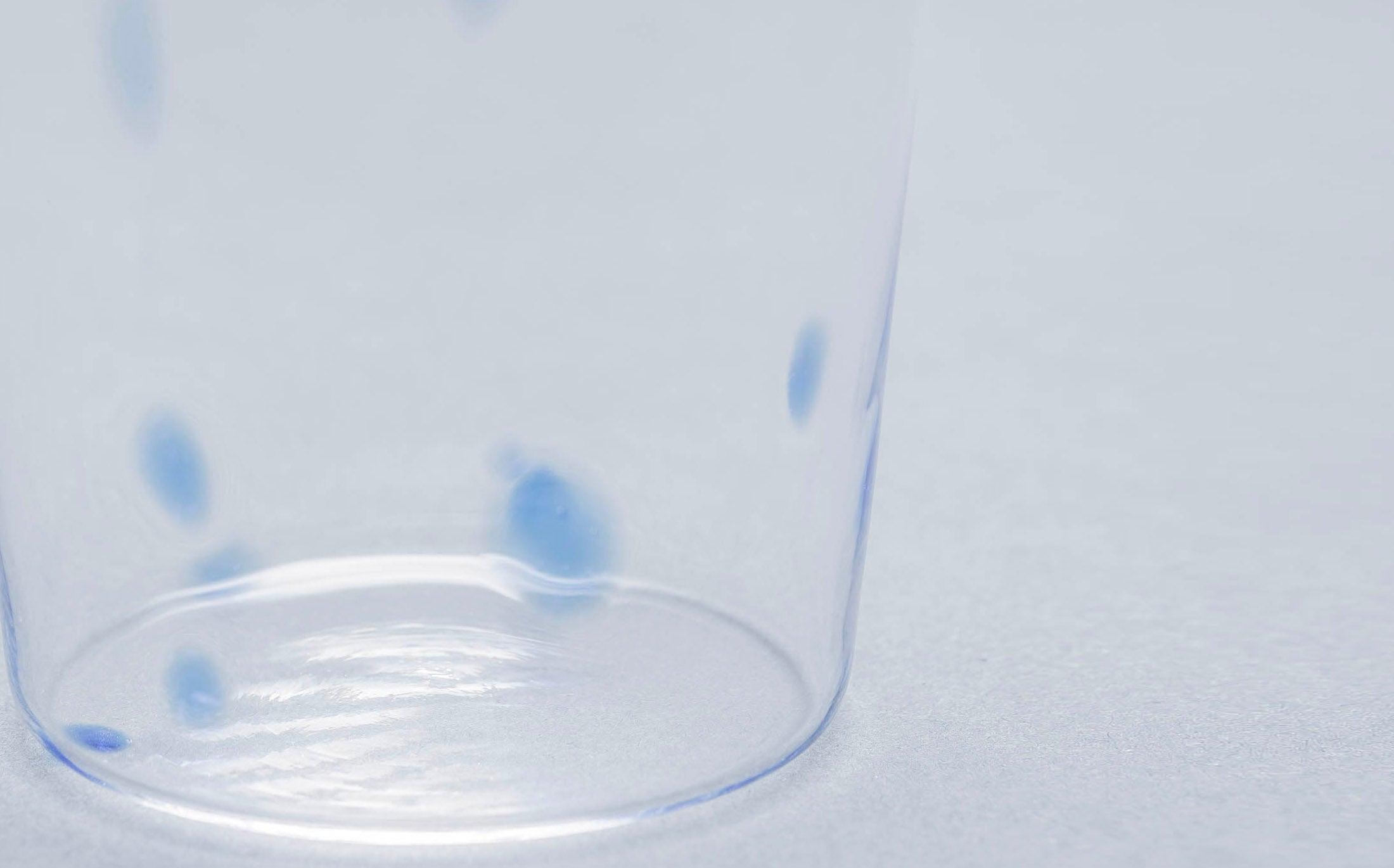 Dot - Glass Blue