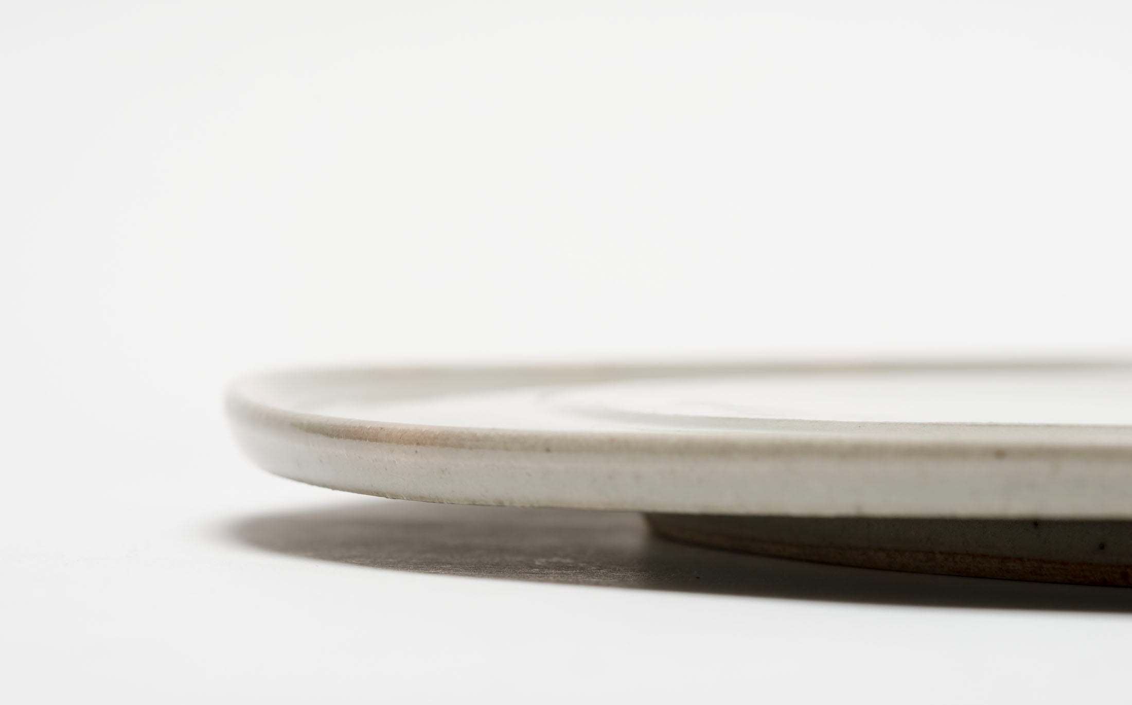 Hanamizuki - Ceramic Light Grey - Rim Plate