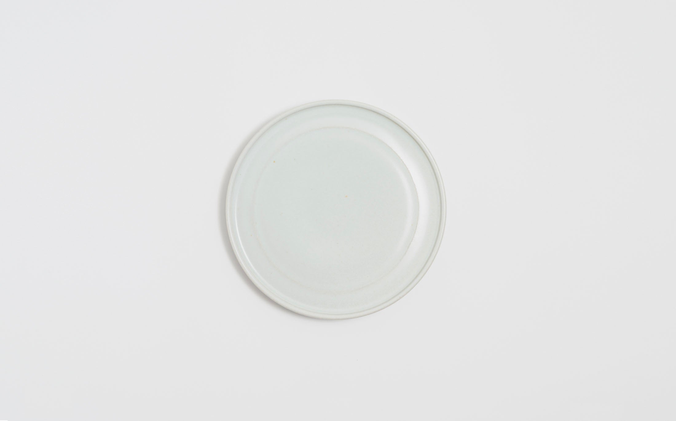 Hanamizuki - Ceramic White - Rim Plate S