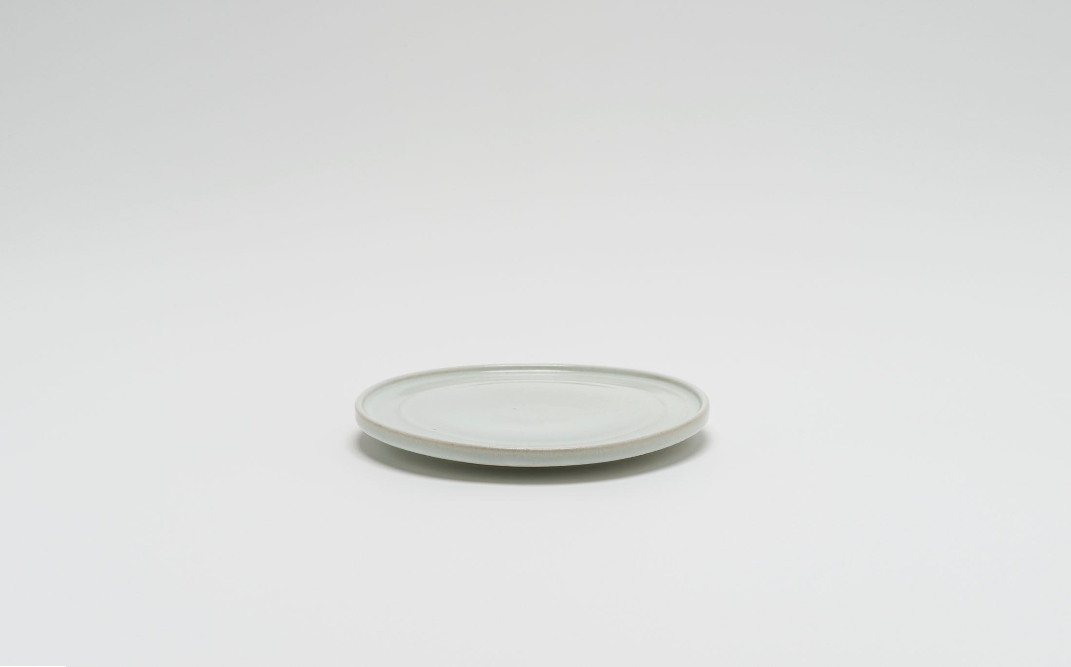 Hanamizuki - Ceramic White - Rim Plate S