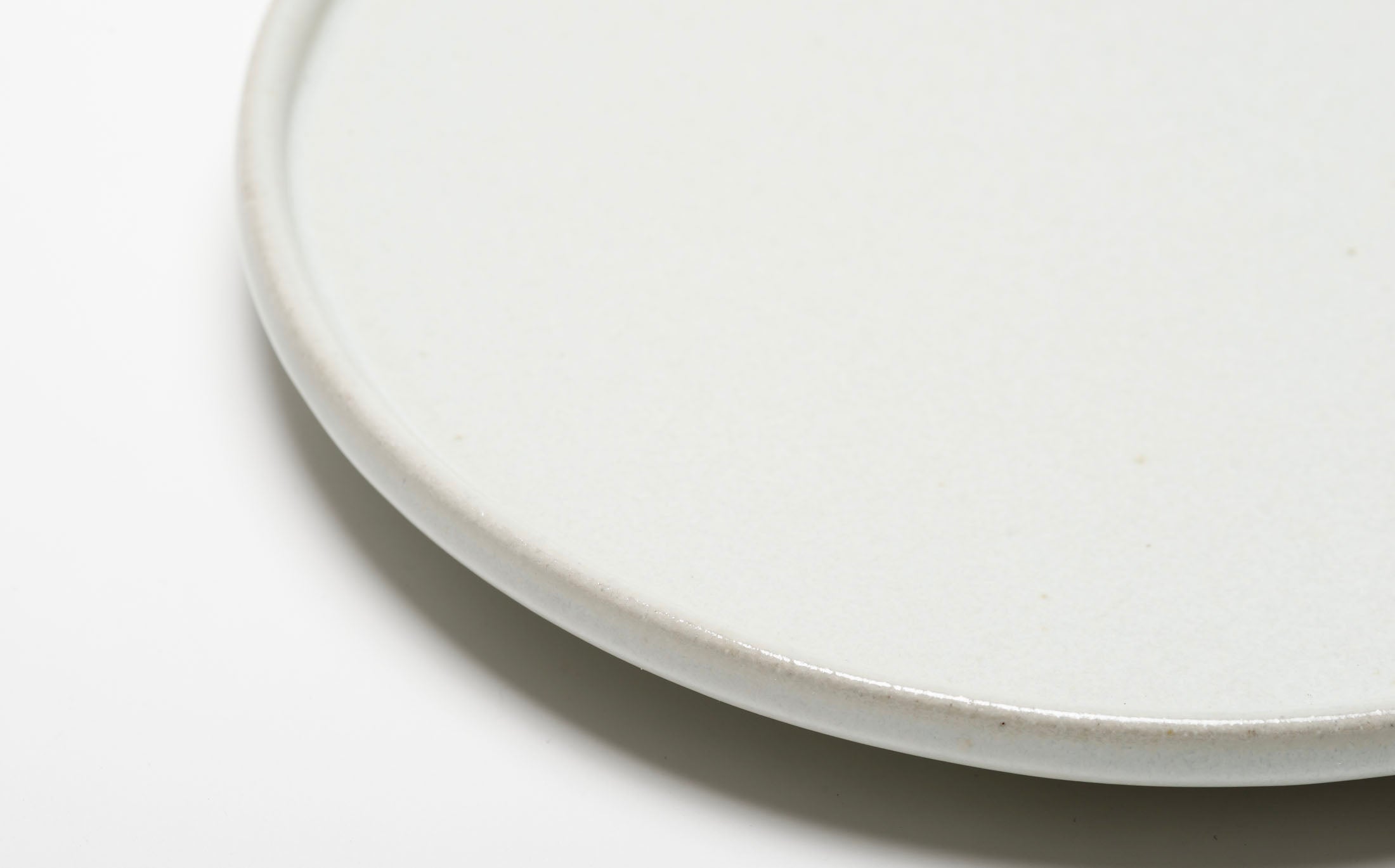 Hanamizuki - Ceramic White - Narrow Rim Plate