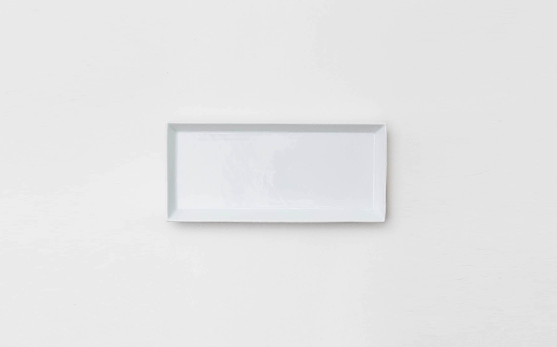 Hikari - Porcelain White - Rectangle Plate