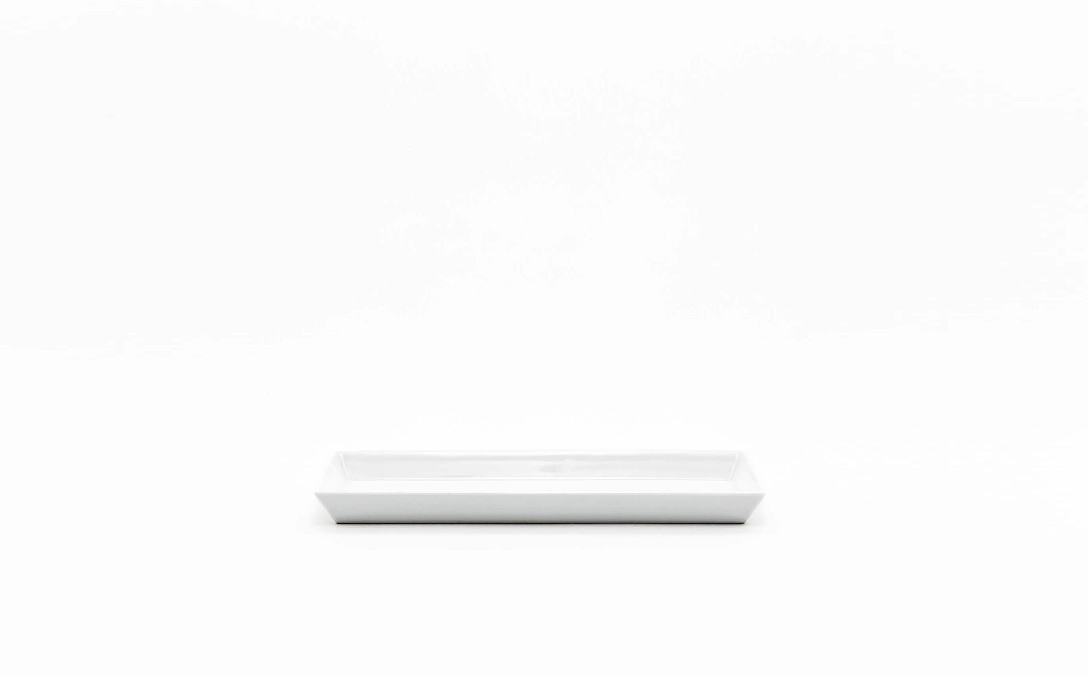 Hikari - Porcelain White - Rectangle Plate